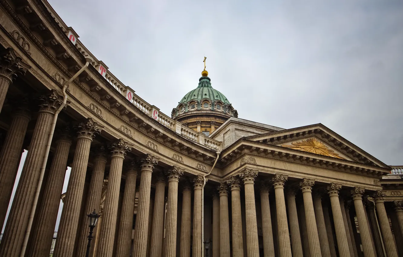 Photo wallpaper Saint Petersburg, Russia, Kazan Cathedral