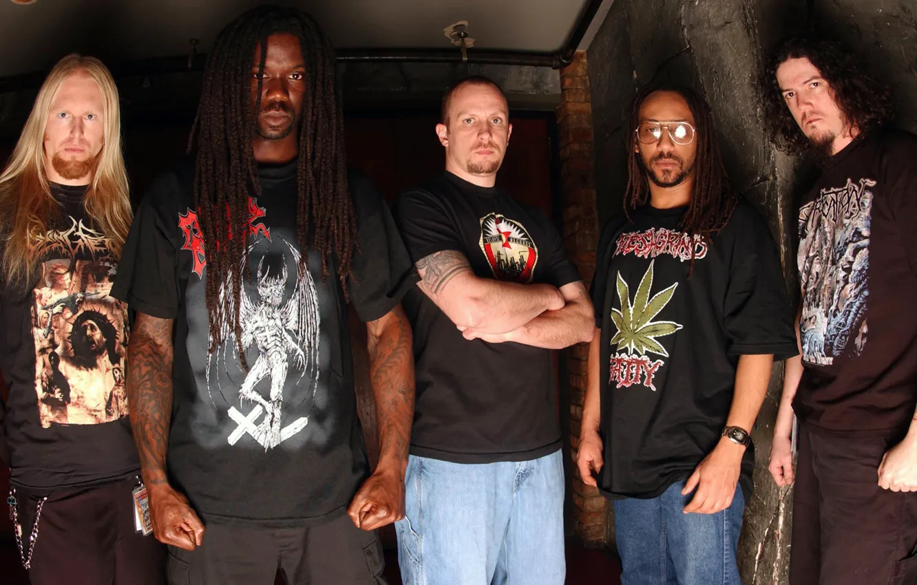 Photo wallpaper United States, Brutal Death Metal, Suffocation