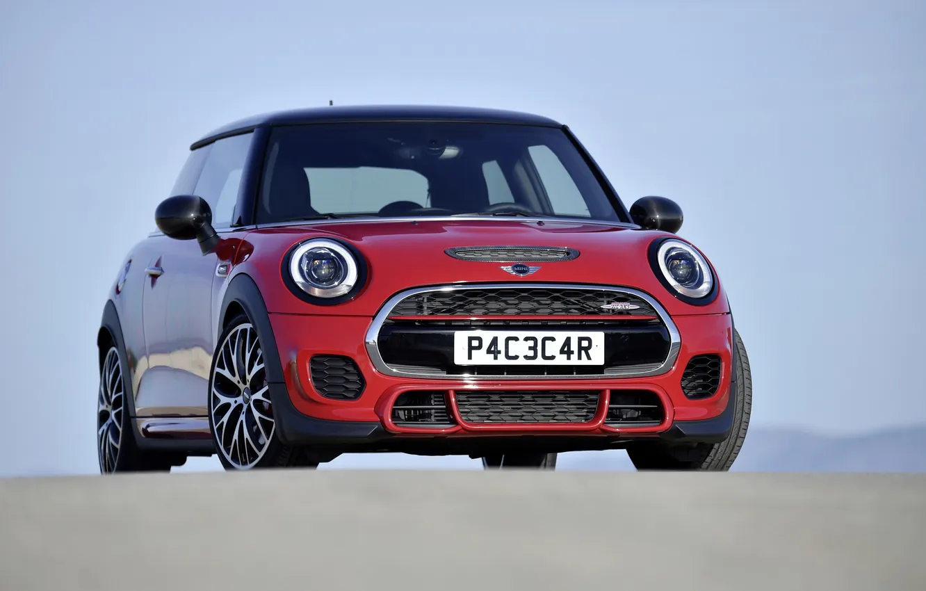 Photo wallpaper Mini, Cooper, mini, Cooper, 2015, F56, Works Accessorized