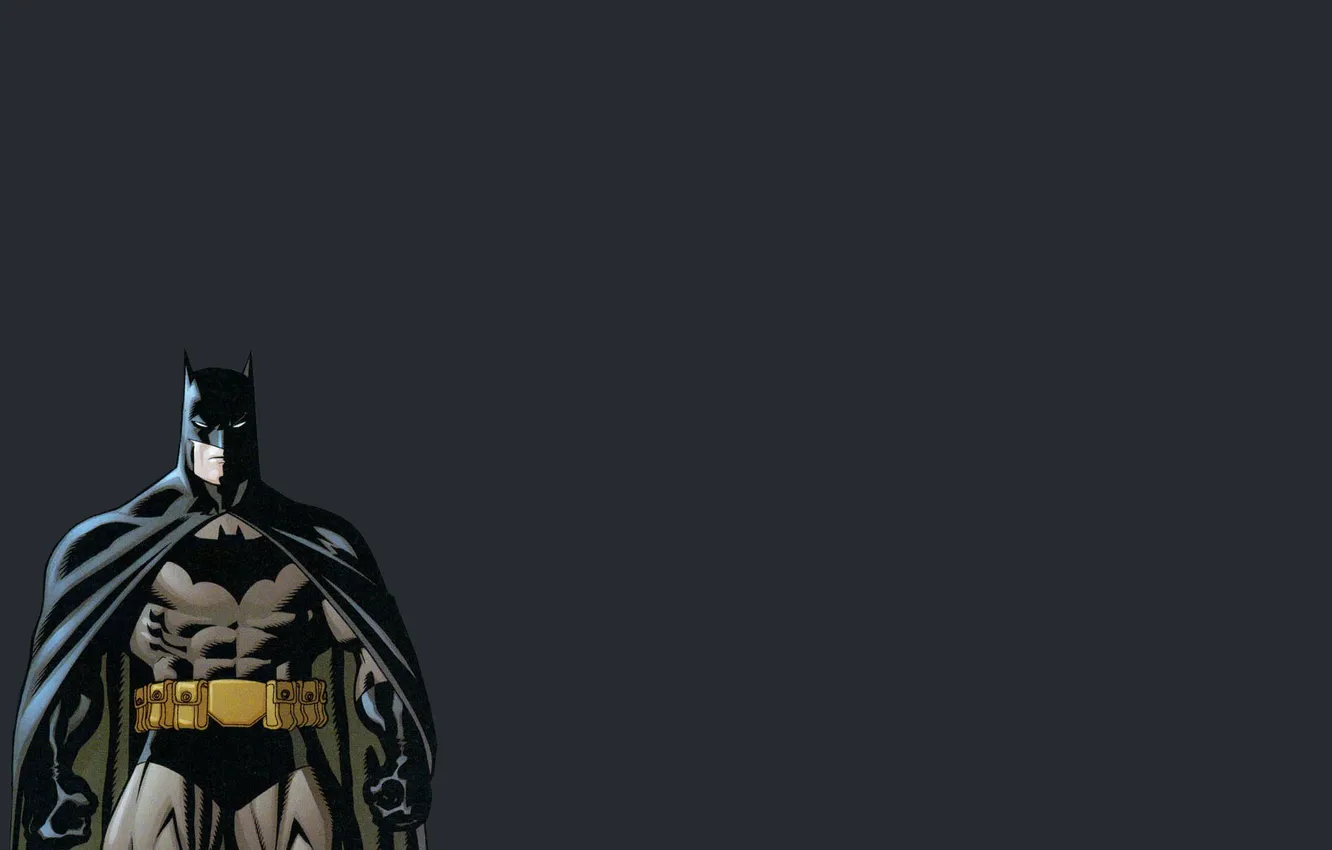 Photo wallpaper Batman, figure, comic