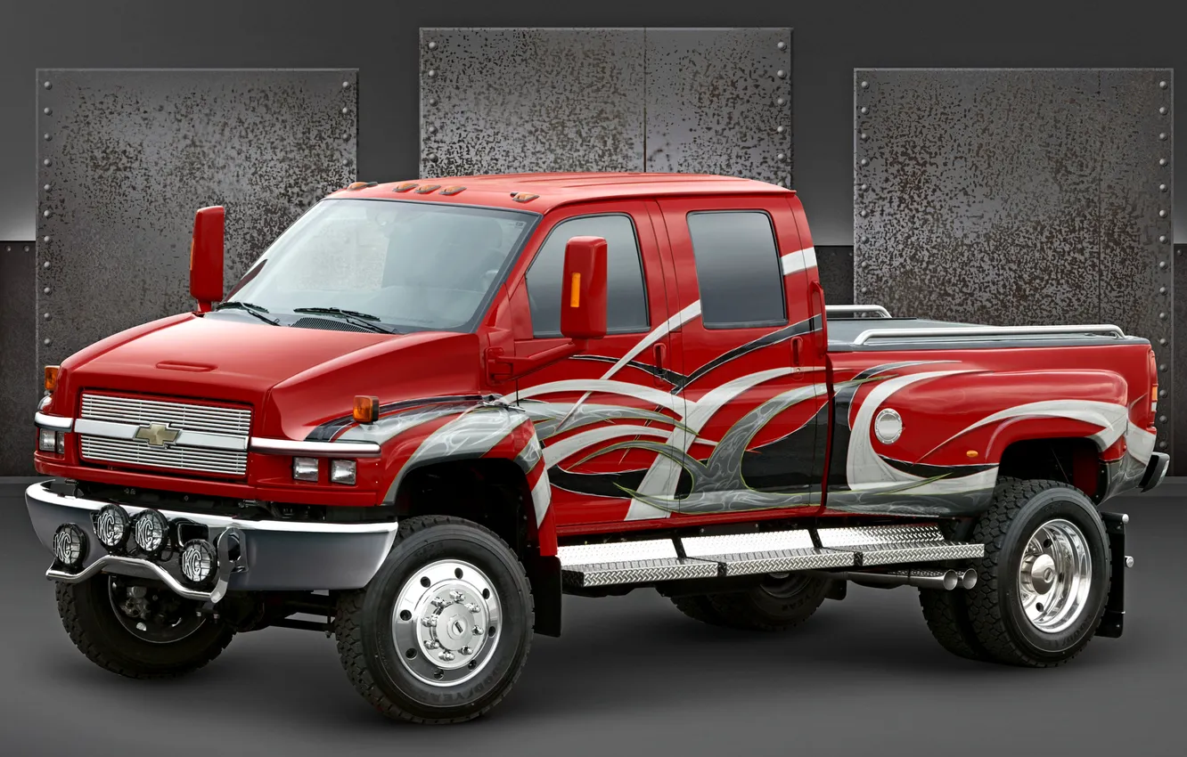 Photo wallpaper Concept, duty, truck, c4500, Medium