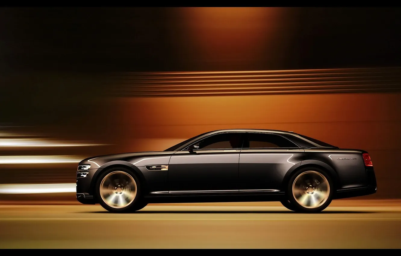 Photo wallpaper machine, Ford, interceptor