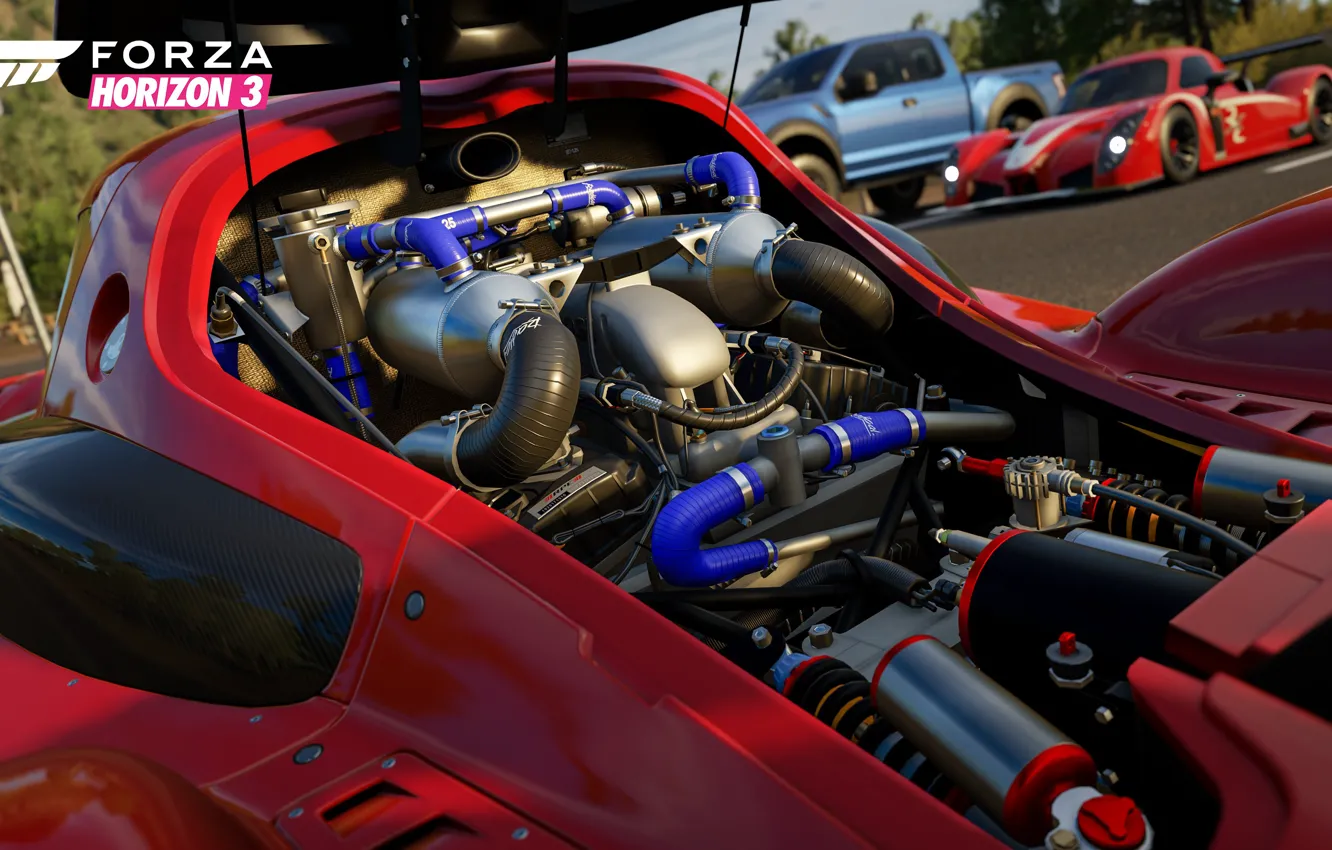 Photo wallpaper car, game, supercar, motor, Forza Motorsport, Forza Motorsport 7