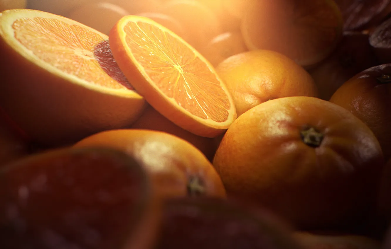 Photo wallpaper orange, orange, food, citrus, fruit, food, fruit, orange