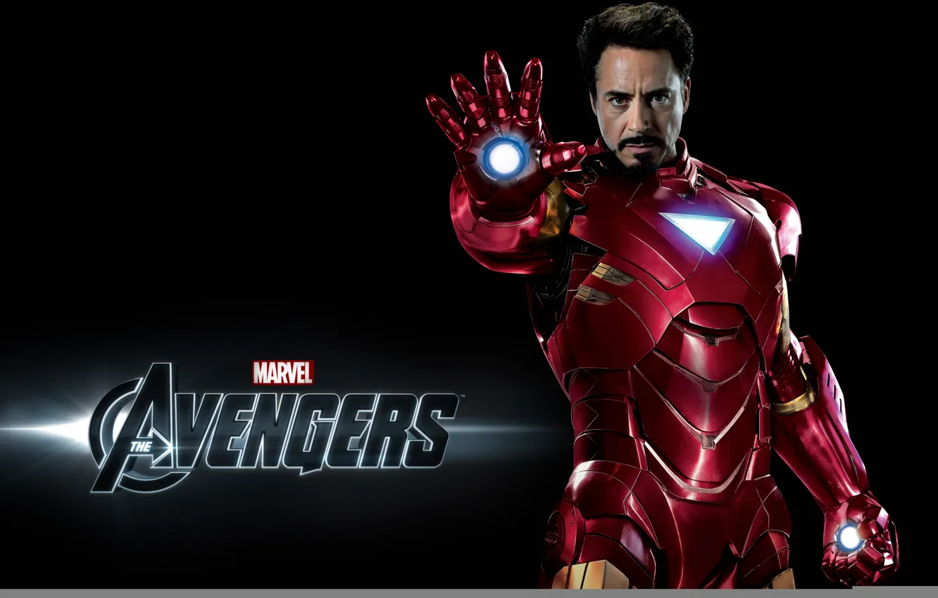 Photo wallpaper iron man, Marvel, The Avengers, avemgers