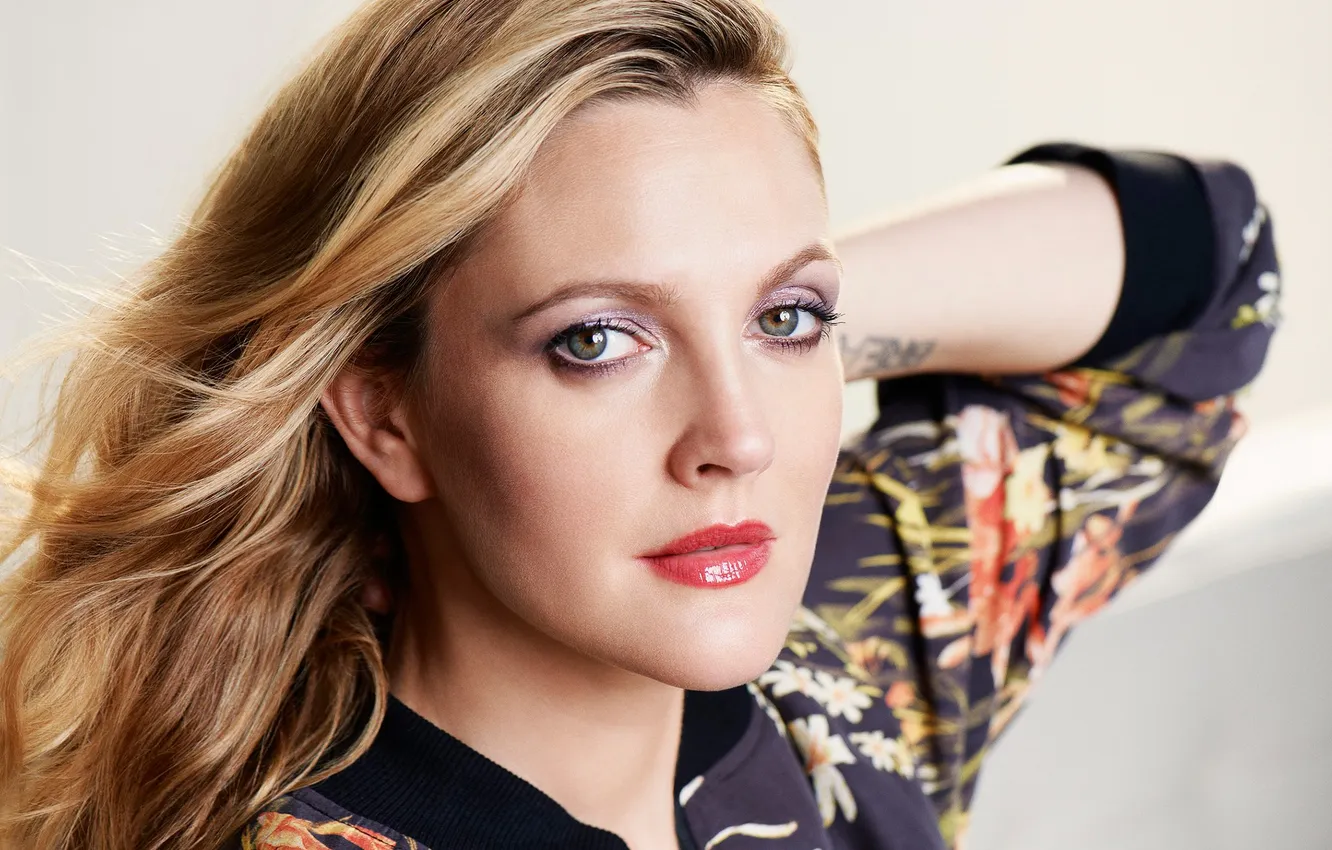 Photo wallpaper pose, model, portrait, makeup, actress, hairstyle, photographer, journal