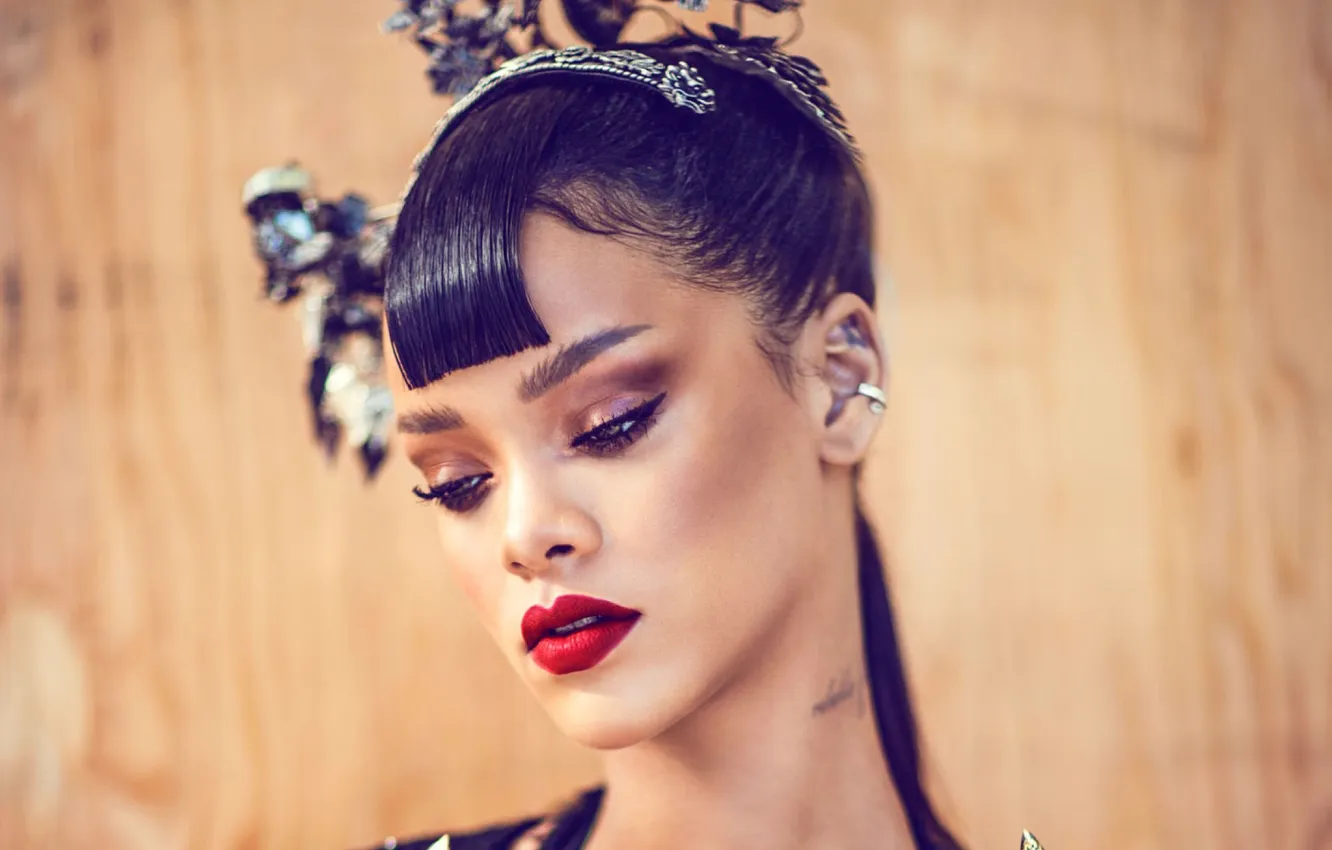 Photo wallpaper singer, Rihanna, celebrity, Rihanna