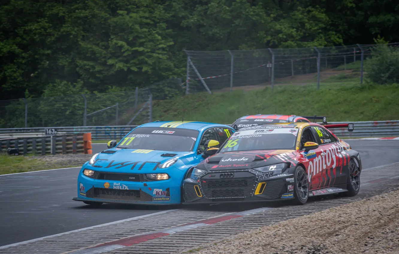 Photo wallpaper Audi, race, Racing, Motorsport, autosport, Touring, touring, TCR