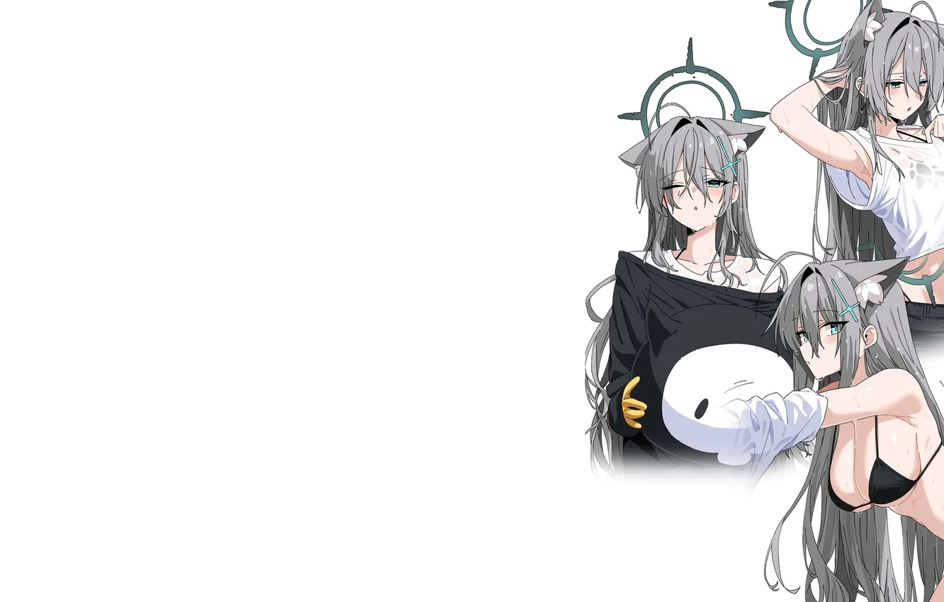 Photo wallpaper kawaii, girl, hot, sexy, boobs, anime, pretty, breasts