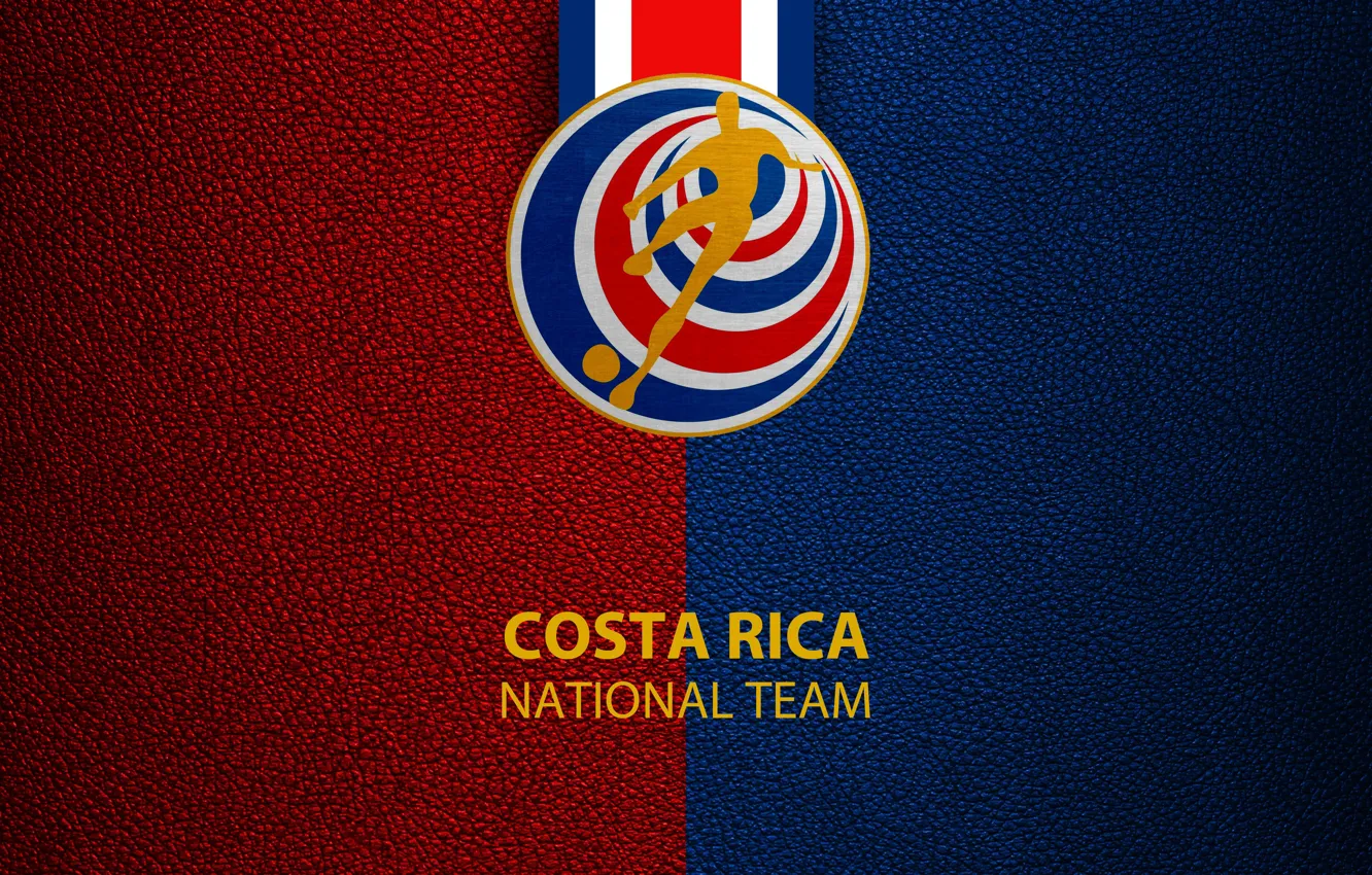 Photo wallpaper wallpaper, sport, logo, football, Costa Rica, National team