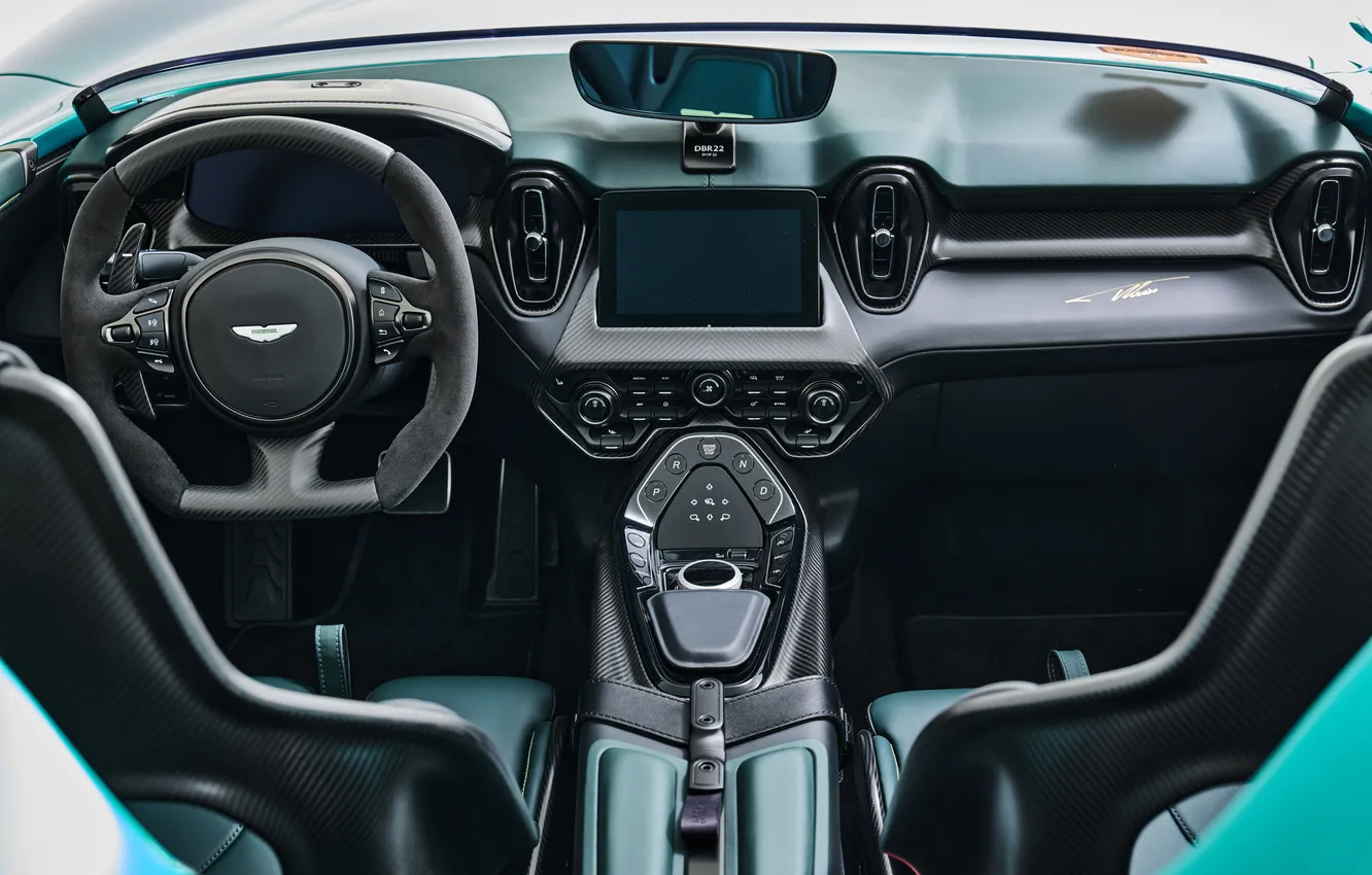 Photo wallpaper Aston Martin, supercar, Supercar, 2023, Aston Martin DBR22