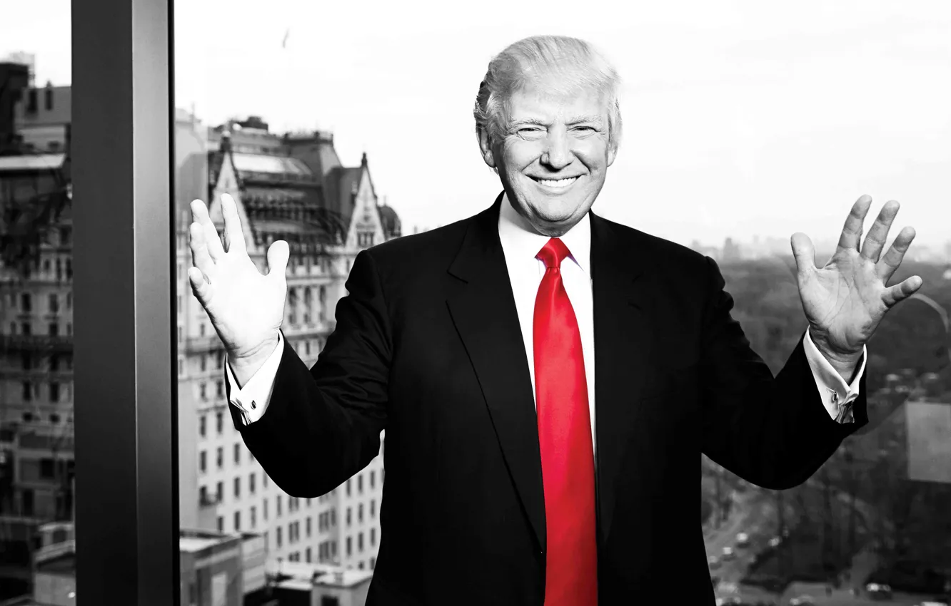 Photo wallpaper President, Usa, USA, Donald Trump