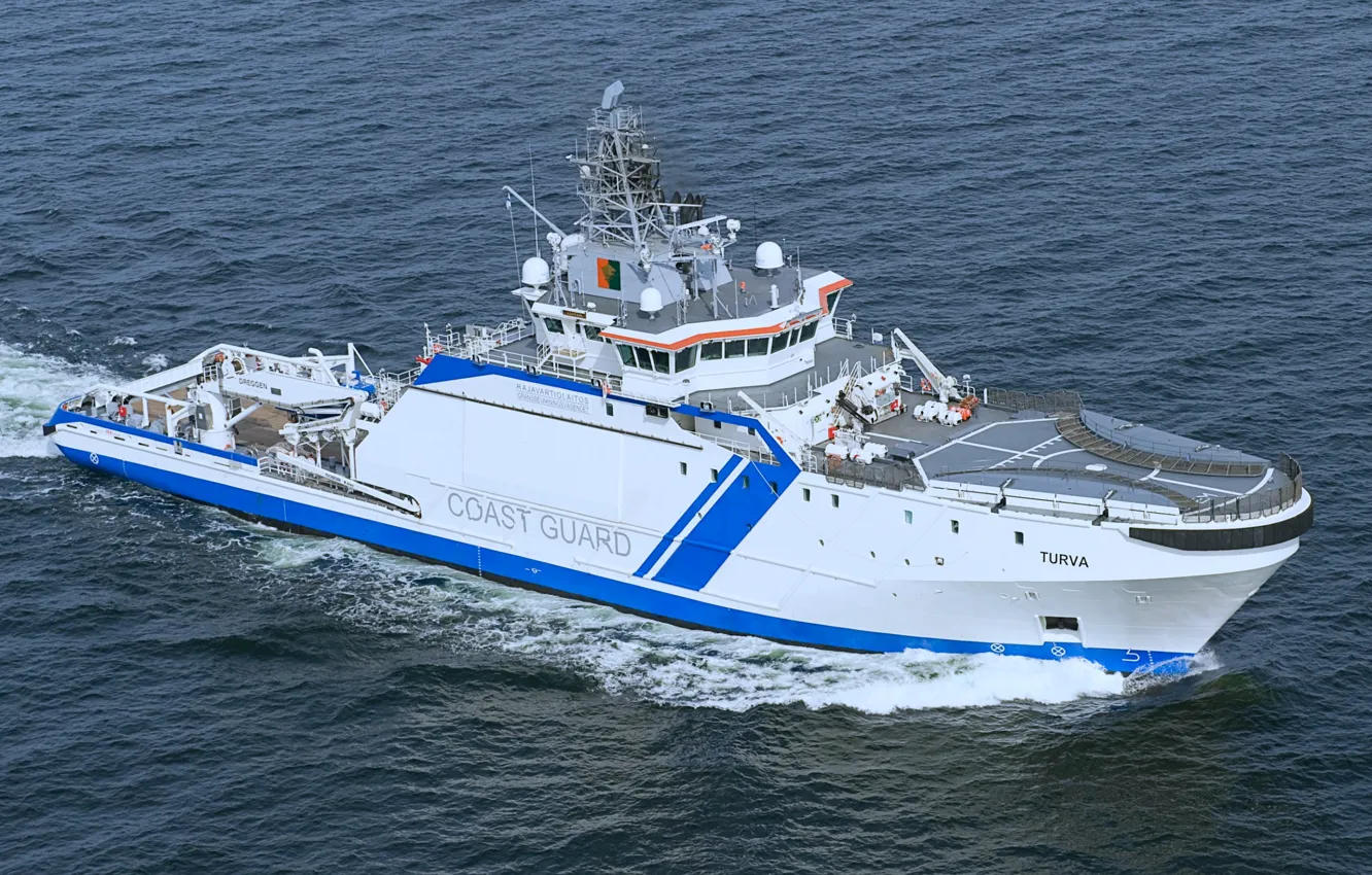 Photo wallpaper Finland, patrol ship, Shelter