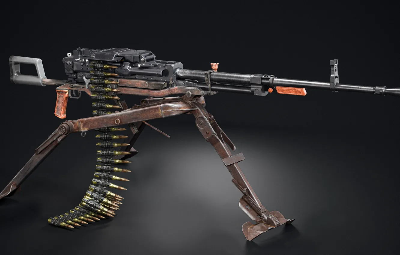 Photo wallpaper rock, USSR, NSV-12.7 Machine gun, Nikitin-Sokolov-Volkov