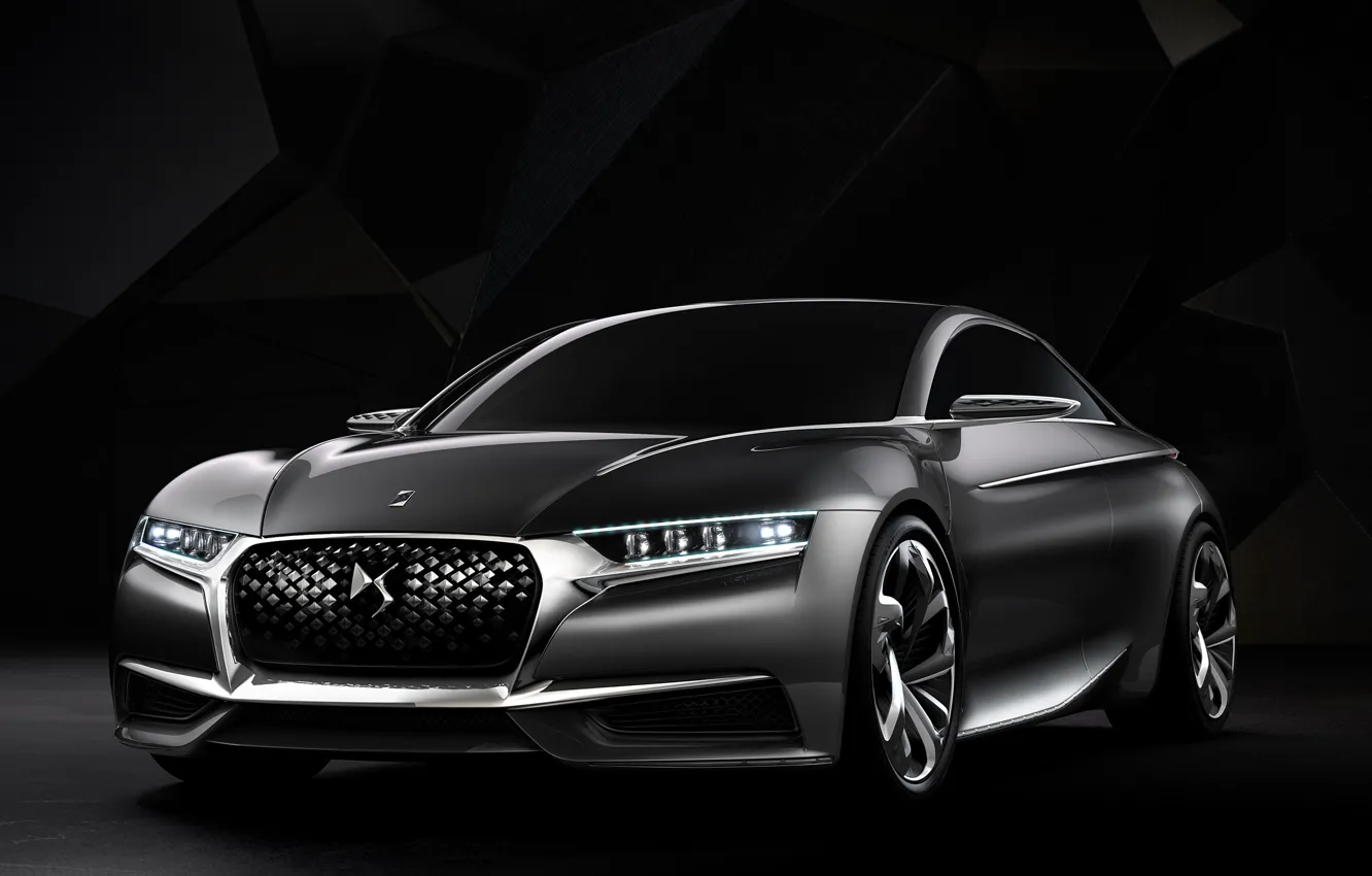 Photo wallpaper Concept, Citroen, 2014, Divine