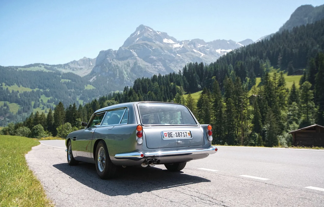 Photo wallpaper Universal, Aston Martin DB5, Vantage Shooting Brake