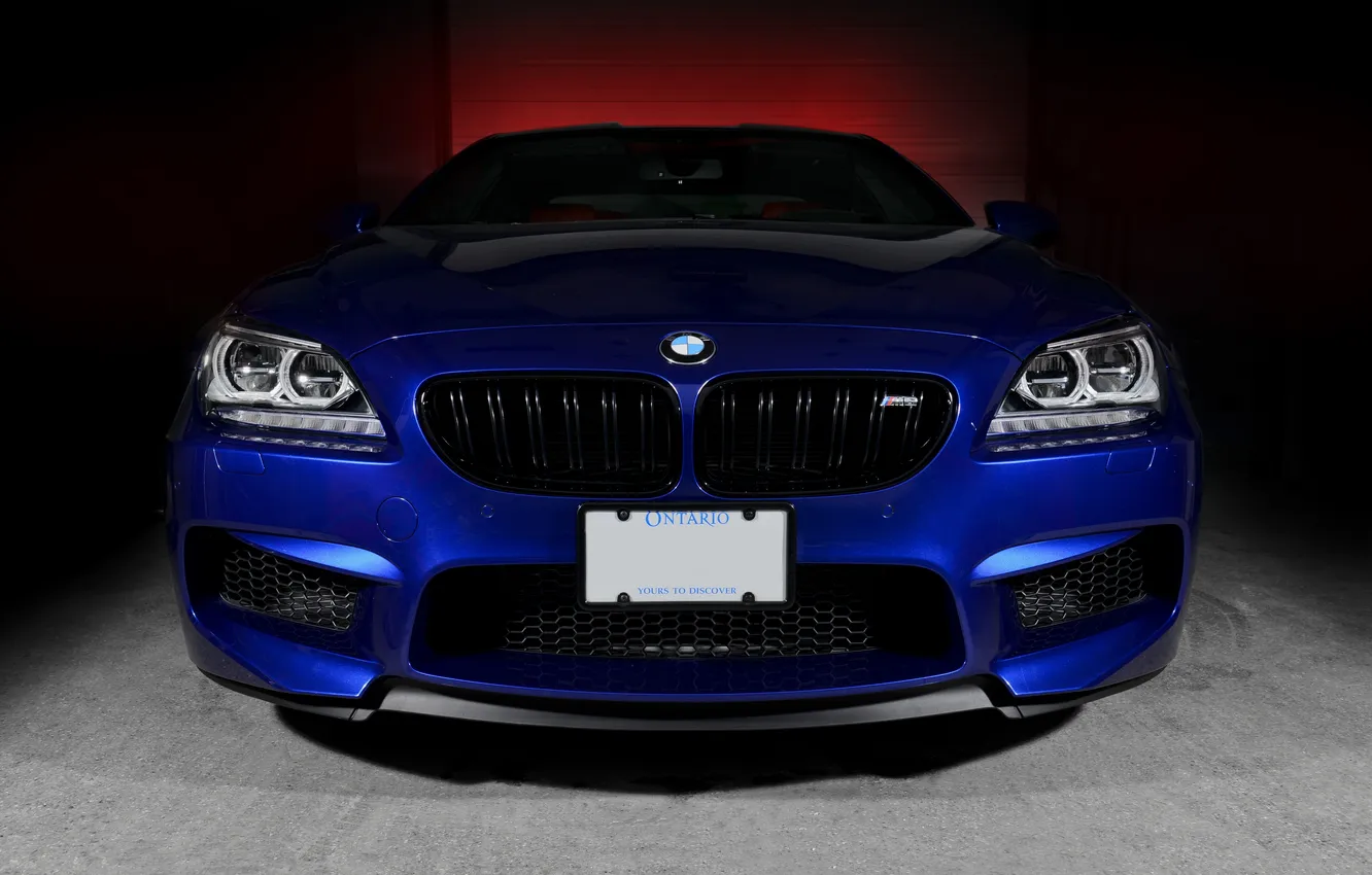 Photo wallpaper blue, red, background, bmw, BMW, blue, the front, f13