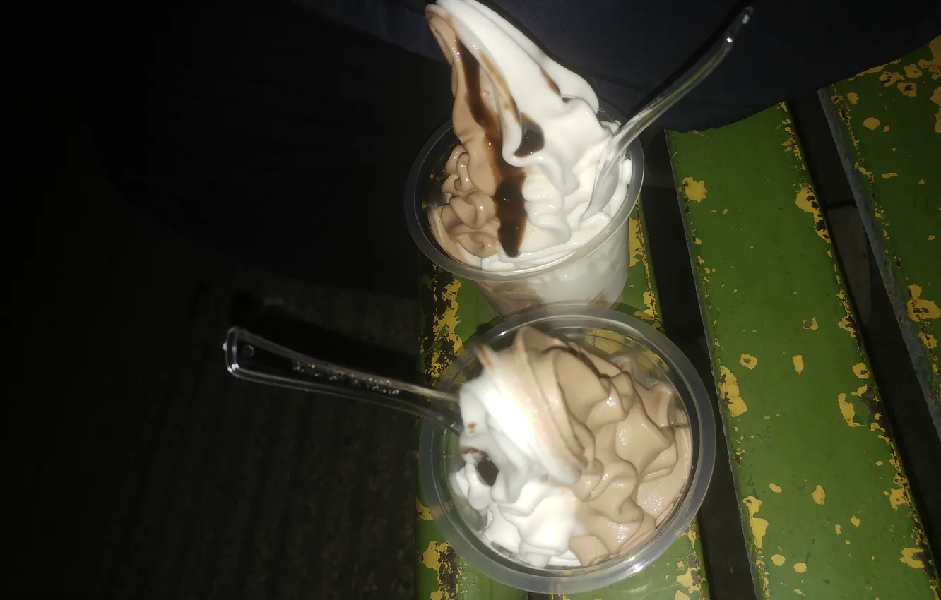 Photo wallpaper ice, food, icecream, Iran, desk, bastani, babol