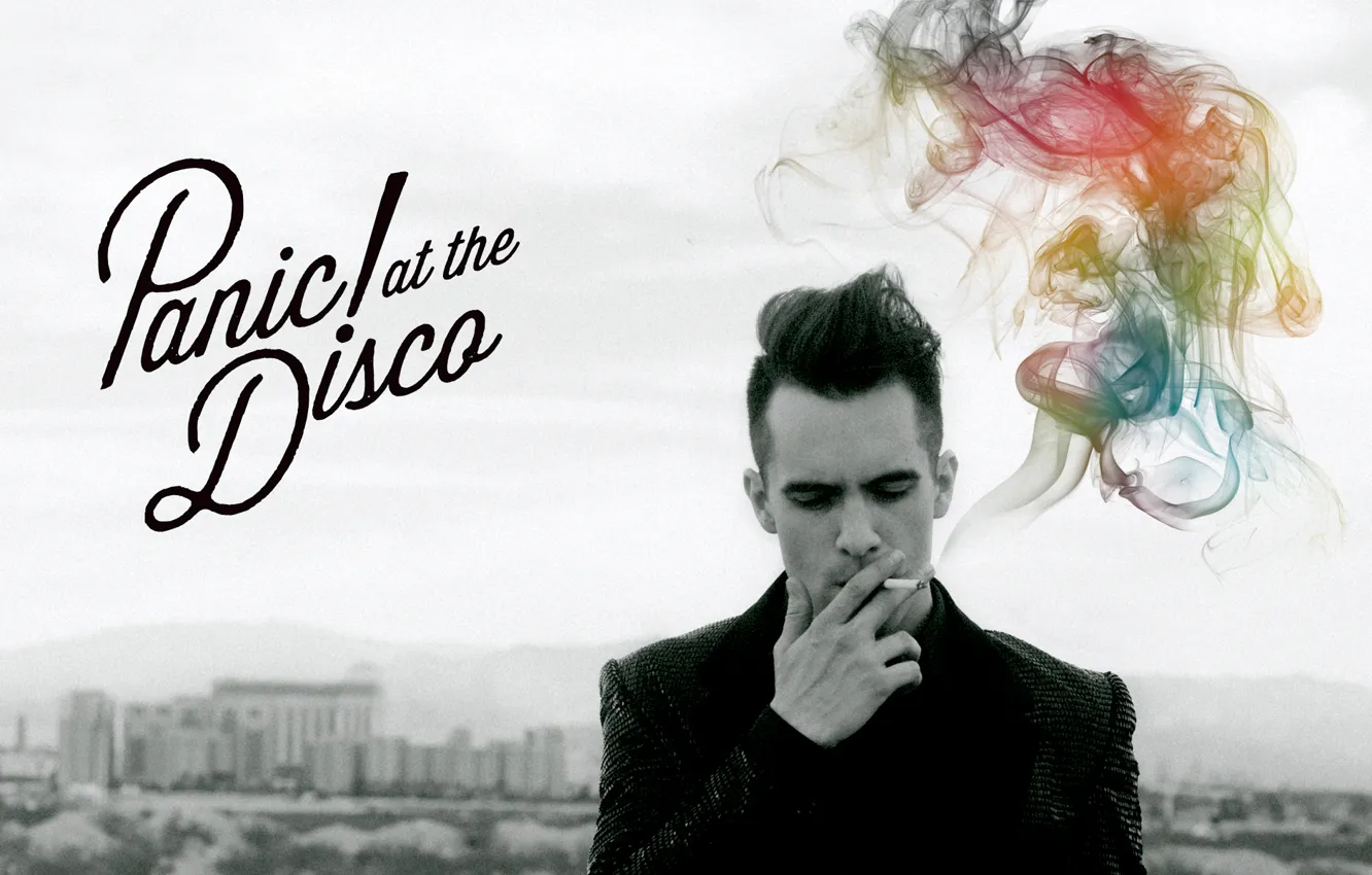 Photo wallpaper Las Vegas, Brendon Urie, Panic! at the Disco