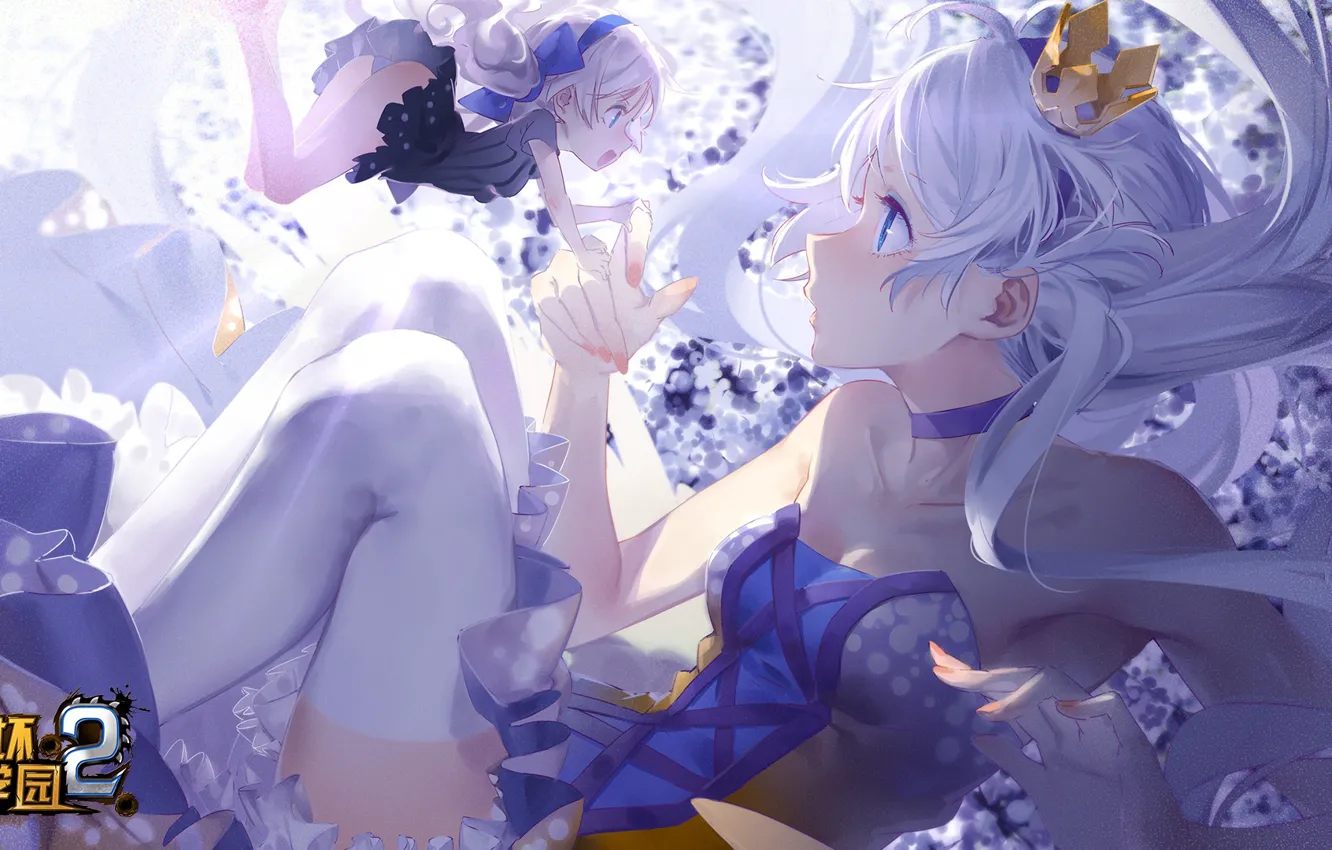 Photo wallpaper girl, crown, Kiana Kaslana, by miHoYo, Houkai Gakuen 2