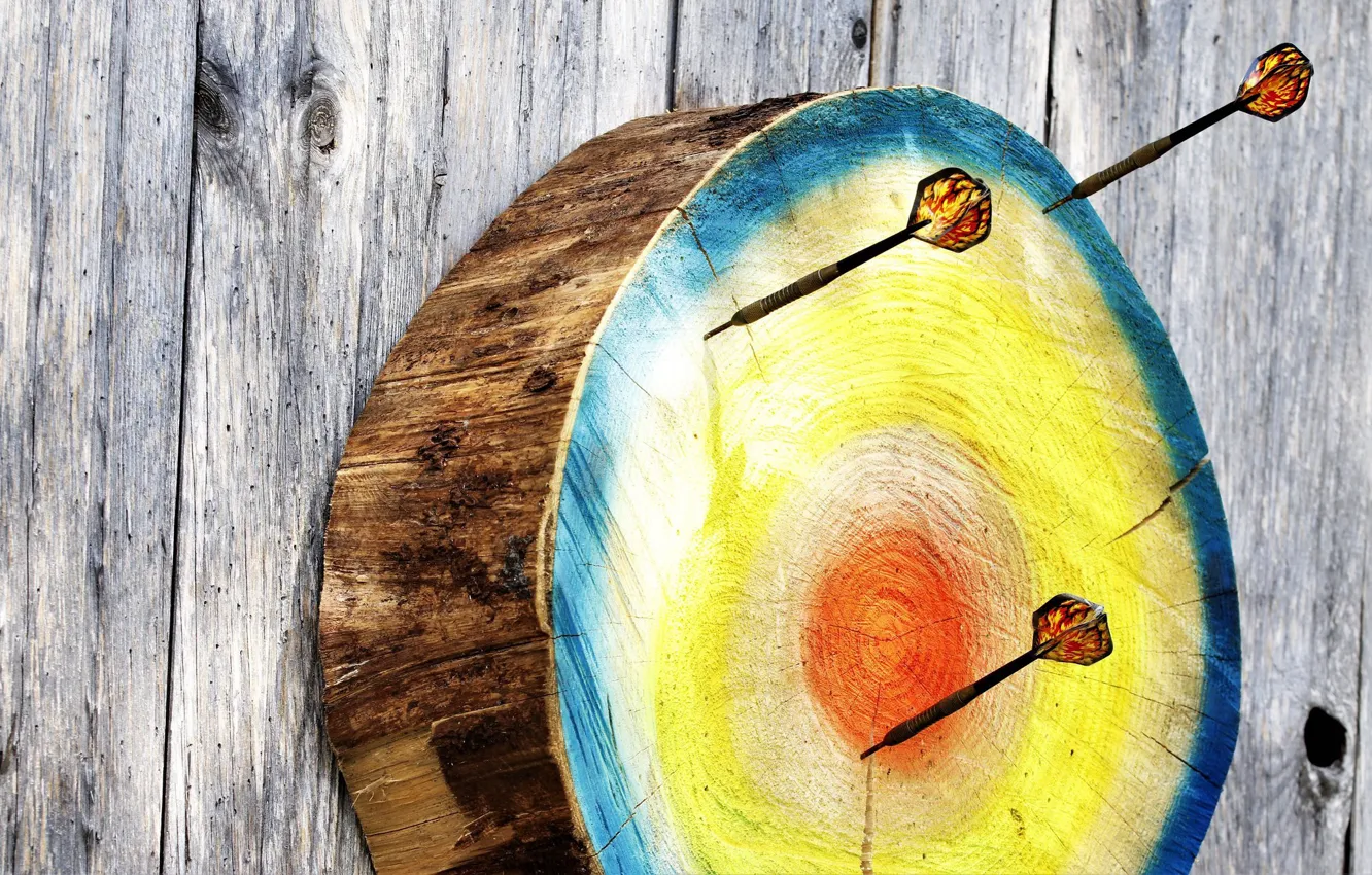 Photo wallpaper sport, Darts, target