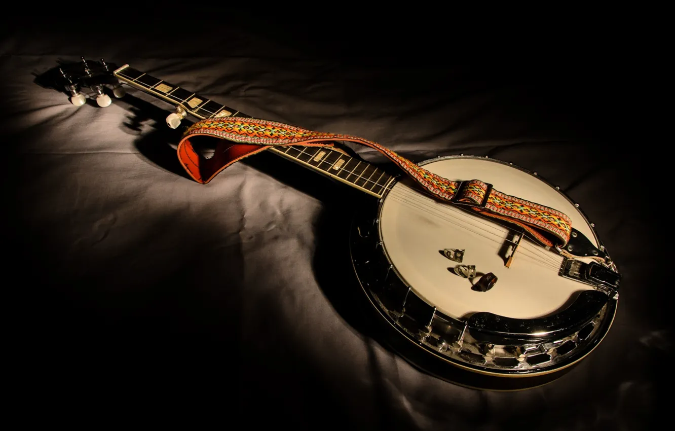 Photo wallpaper music, tool, Five-string banjo