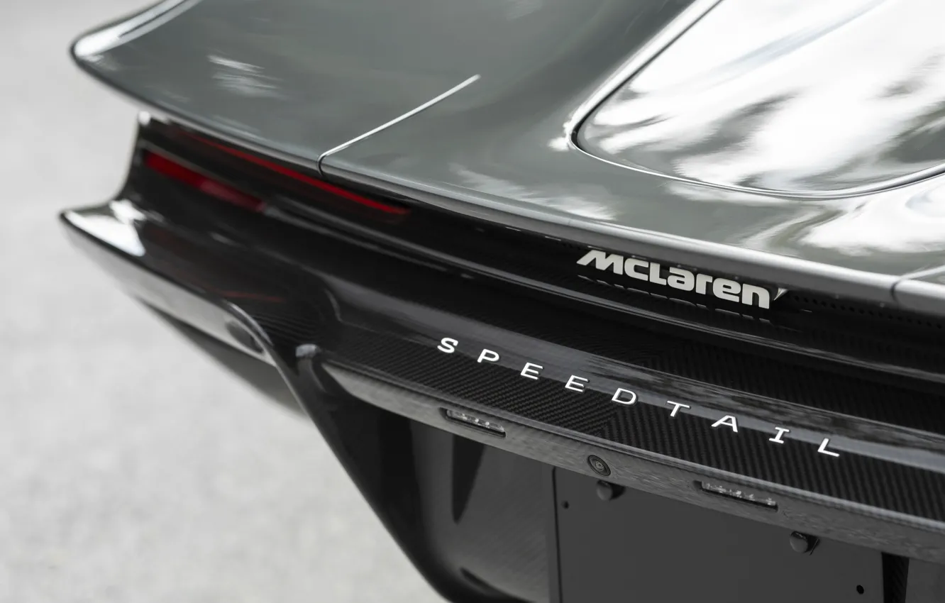 Photo wallpaper McLaren, McLaren, label, Speedtail, McLaren Speedtail