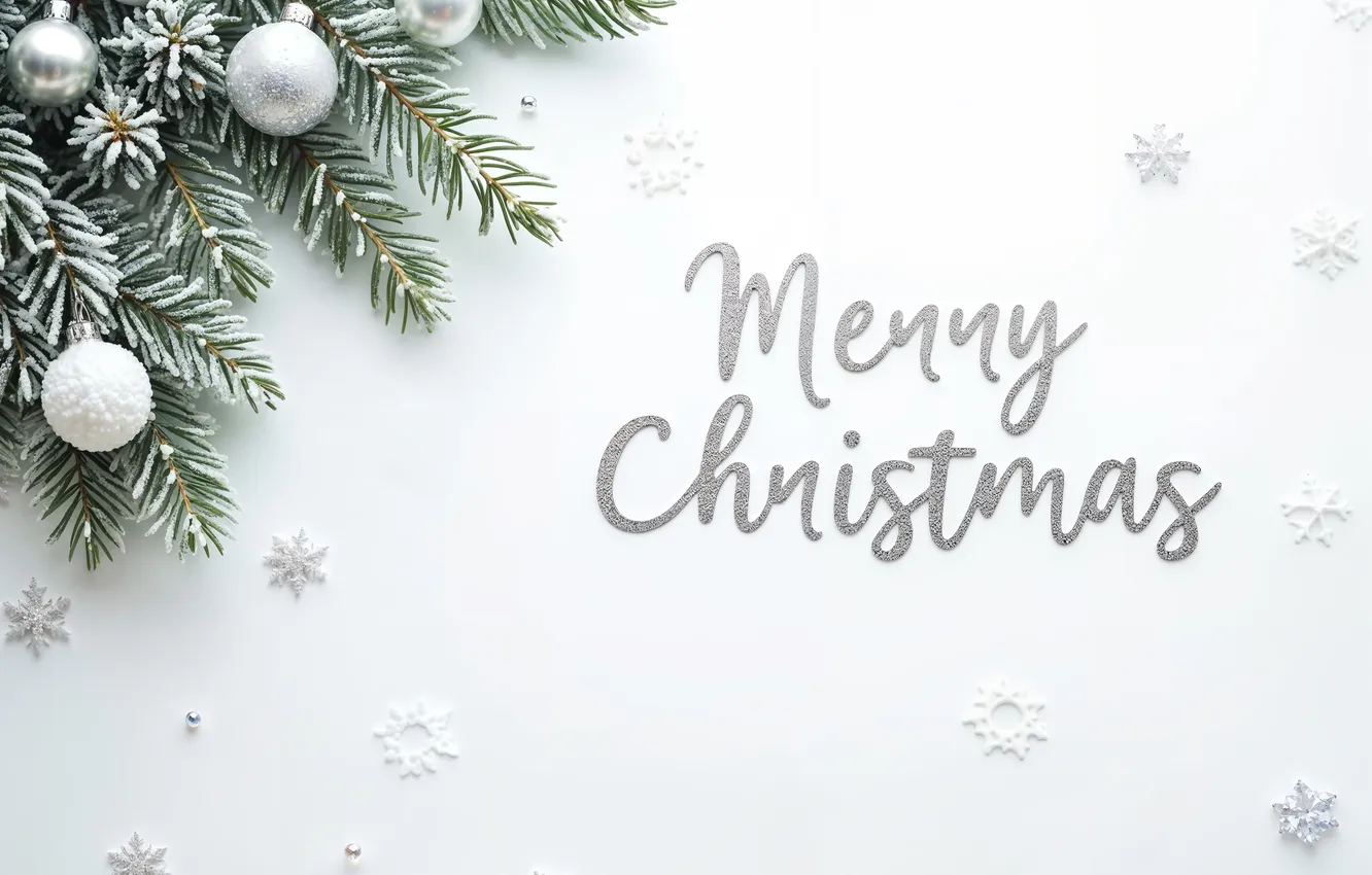 Photo wallpaper decoration, background, balls, Christmas, New year, golden, new year, Christmas
