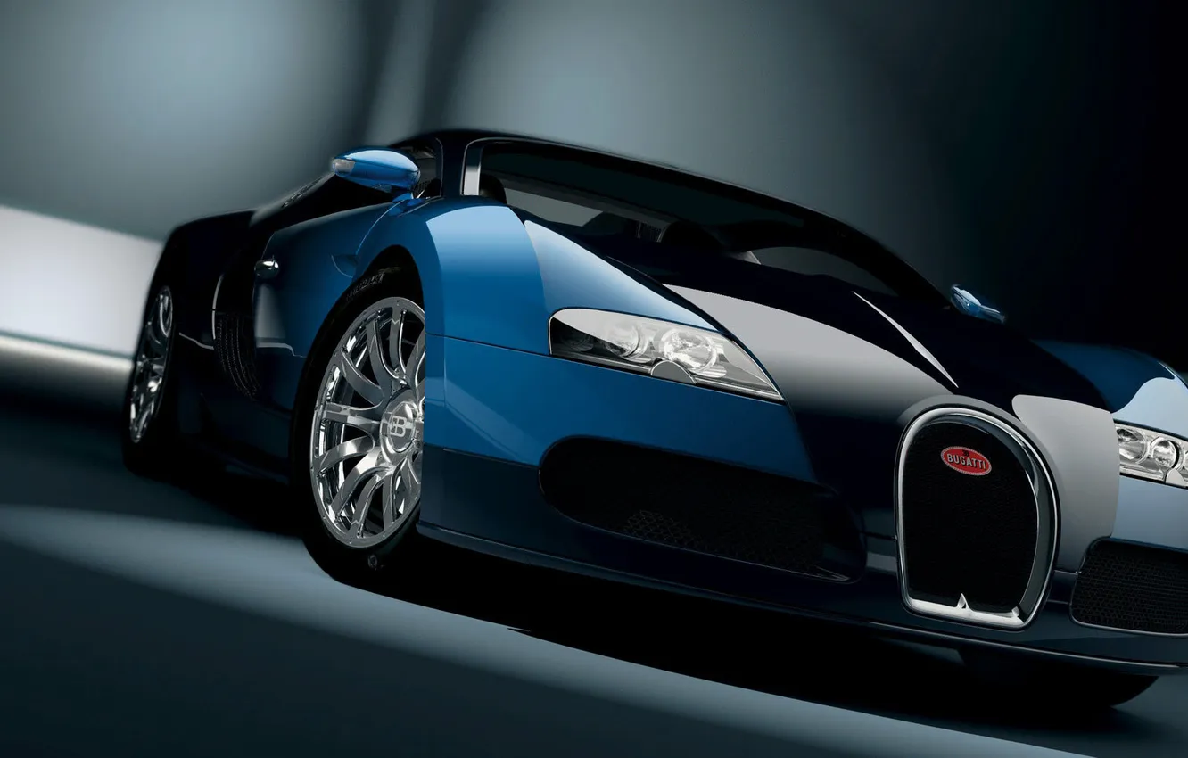 Photo wallpaper Bugatti, before, Veyron