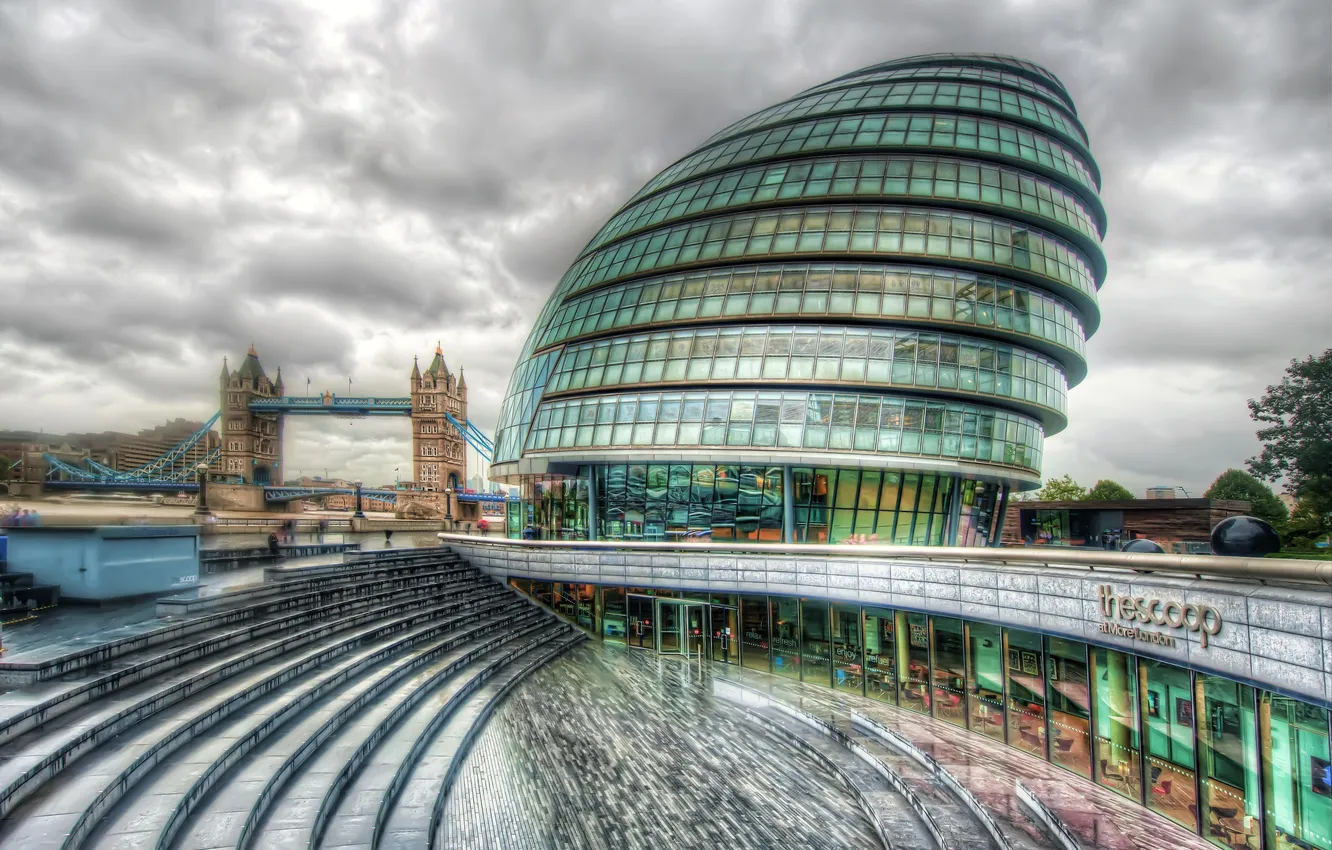 Photo wallpaper England, London, London, England