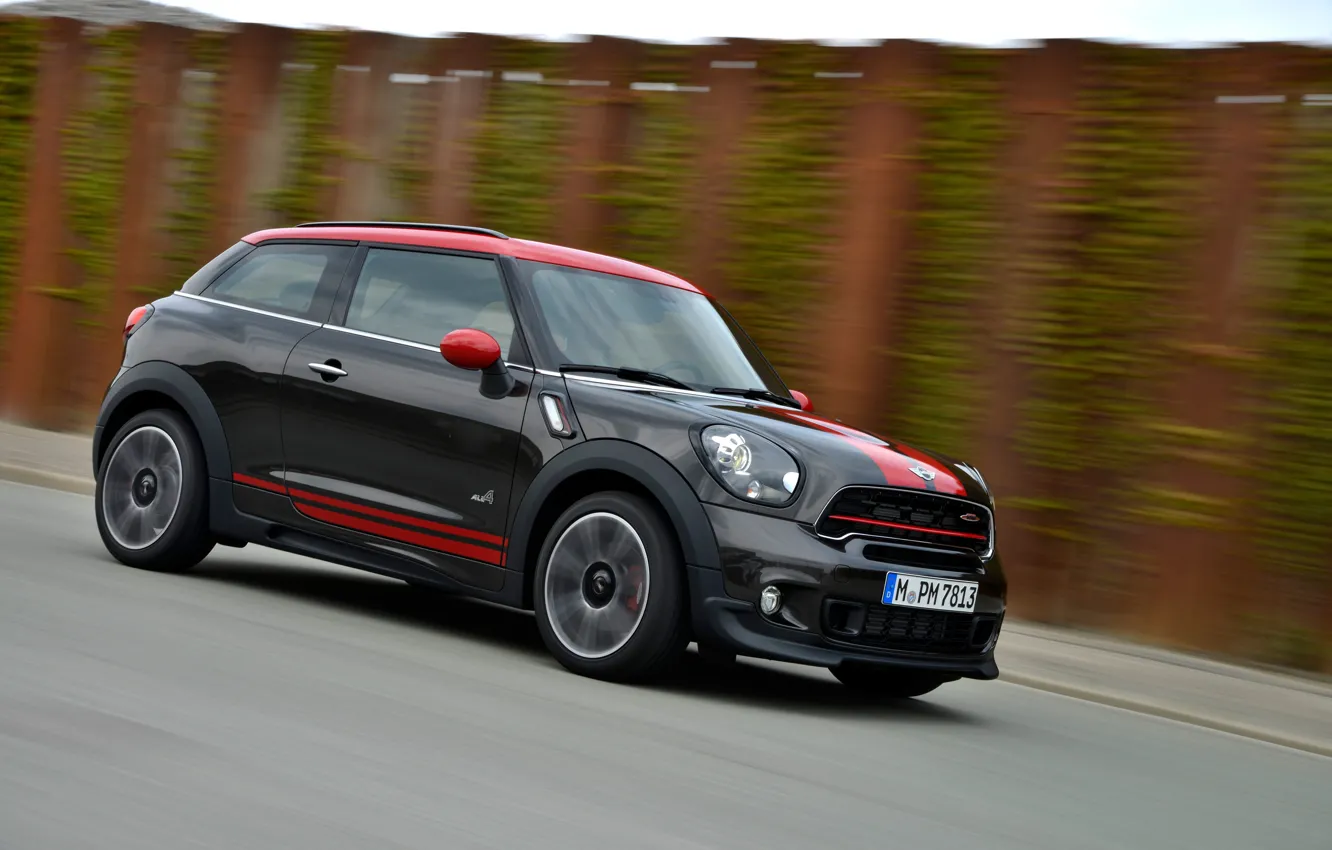 Photo wallpaper Mini, John Cooper Works, Paceman