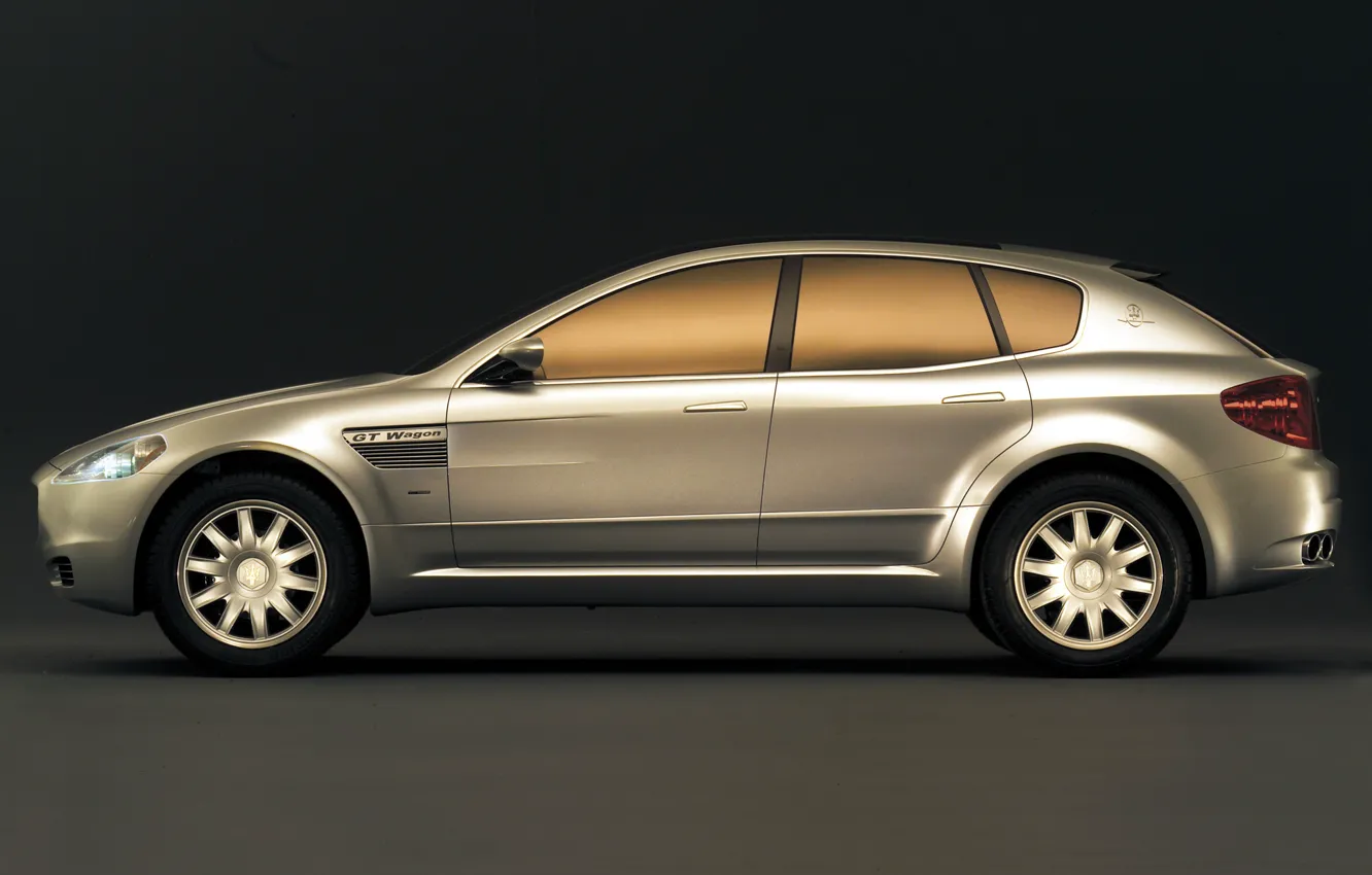 Photo wallpaper Concept, design, Maserati, 2003, ItalDesign, Kubang, GT Wagon