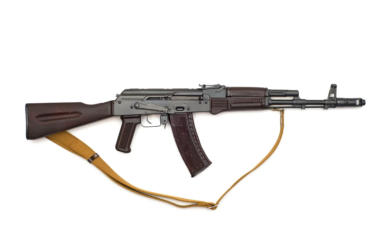 Photo wallpaper USSR, Kalashnikov, AK74