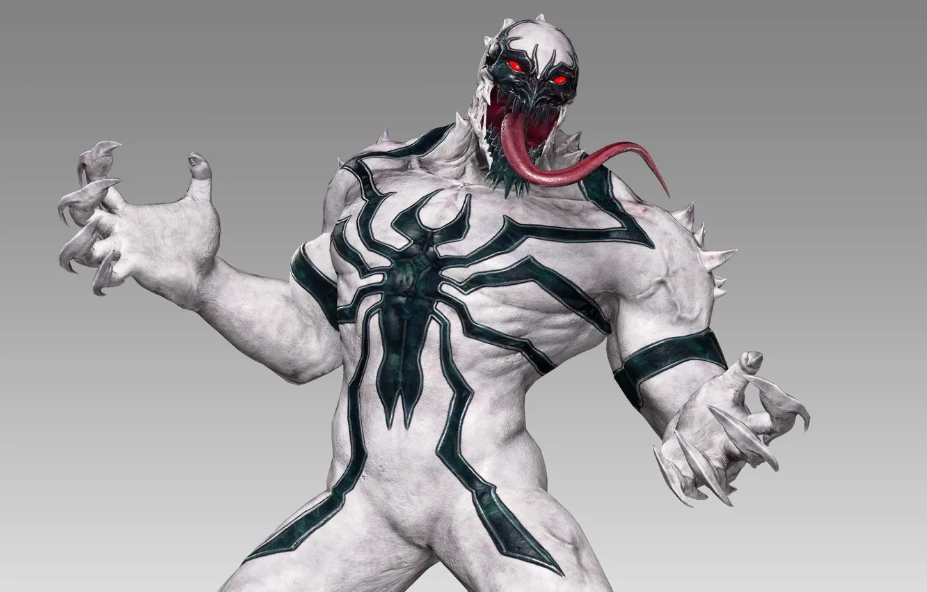 Photo wallpaper Marvel, Symbiote, Anti-Venom, anti venom