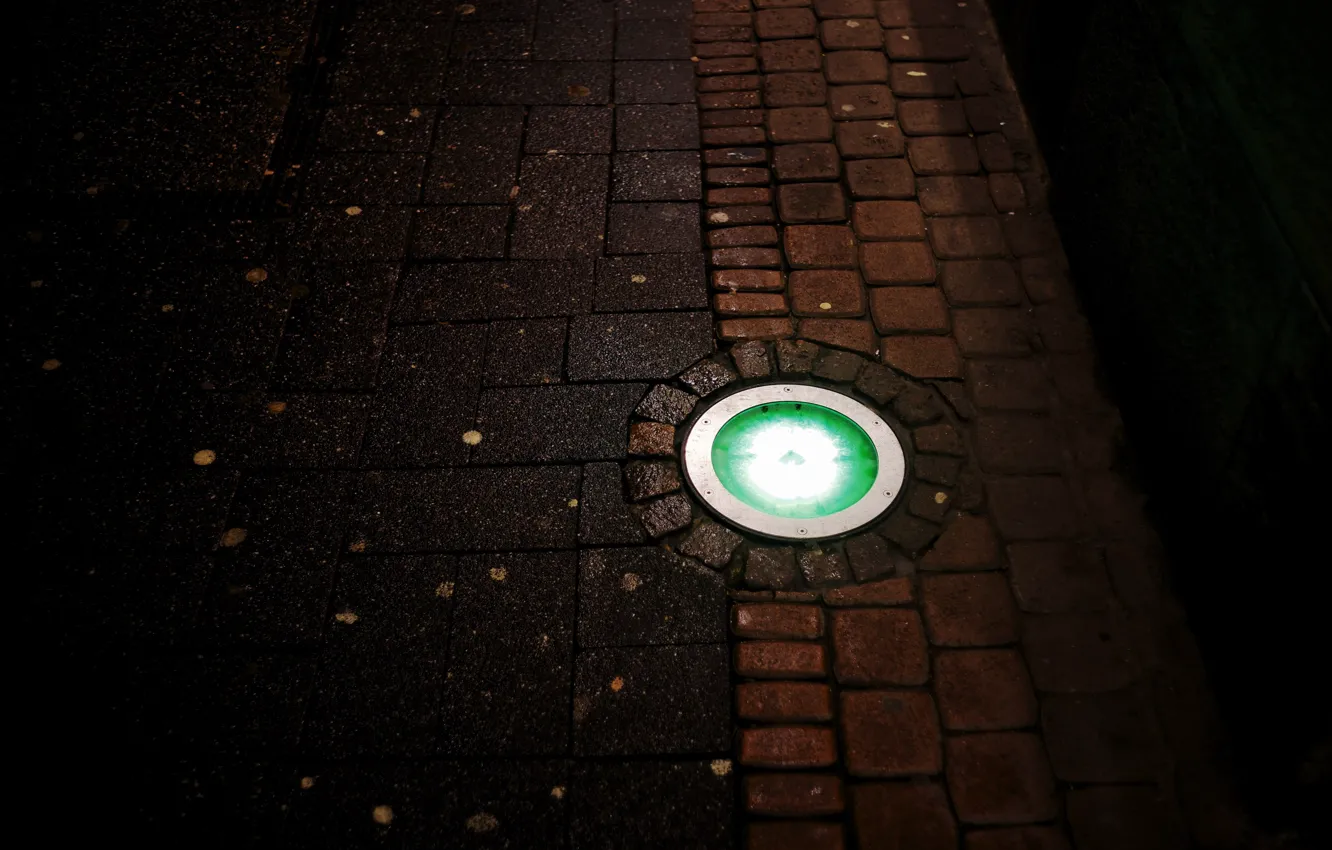 Photo wallpaper light, floor, sidewalk