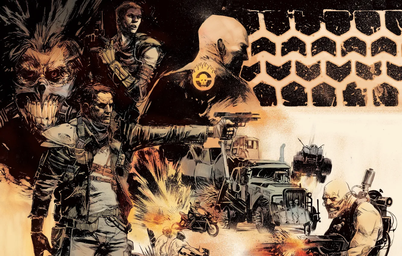Photo wallpaper Mad Max, Fury Road, Mad Max: fury Road