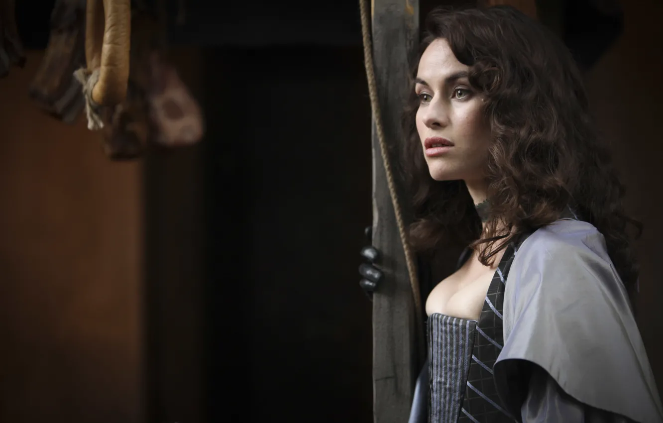 Photo wallpaper The series, Women, The Musketeers, The Musketeers, Maimie McCoy, Milady