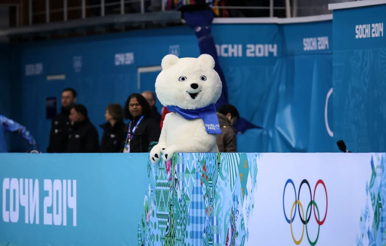 Photo wallpaper Game, Olympics, Sochi 2014