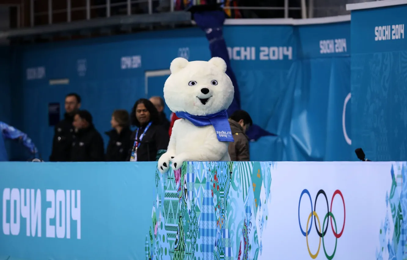 Photo wallpaper the game, Olympics, Sochi 2014