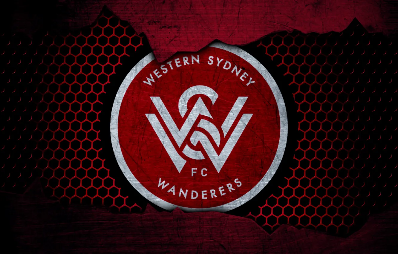 Photo wallpaper wallpaper, sport, logo, football, Western Sydney Wanderers
