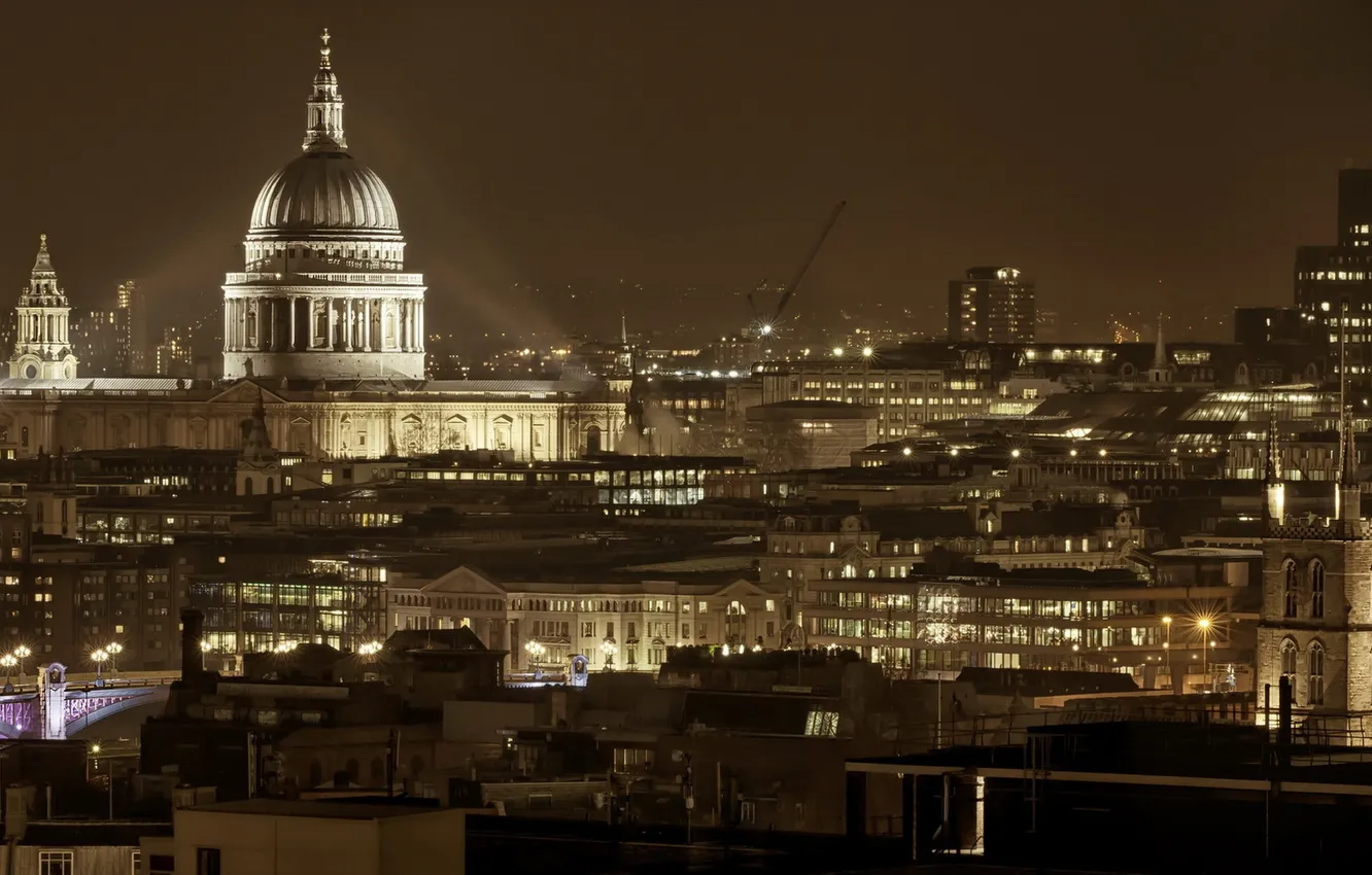 Photo wallpaper London, England, Cheapside
