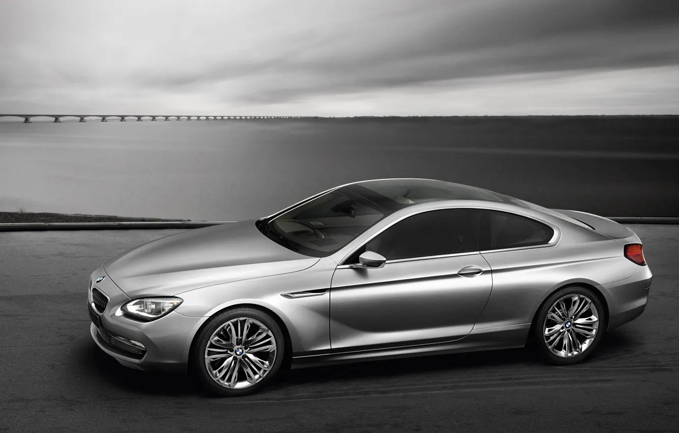 Photo wallpaper Concept, BMW, coupe, BMW, the concept, Coupe, F13, 6-Series