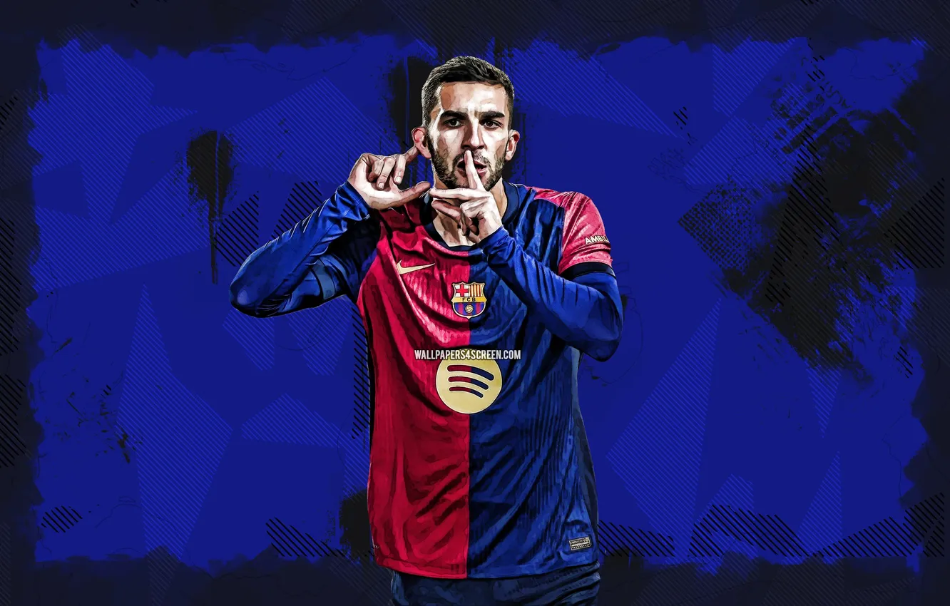 Photo wallpaper football, soccer, Barcelona, Torres, Barca, Spanish, Ferran Torres, Ferran