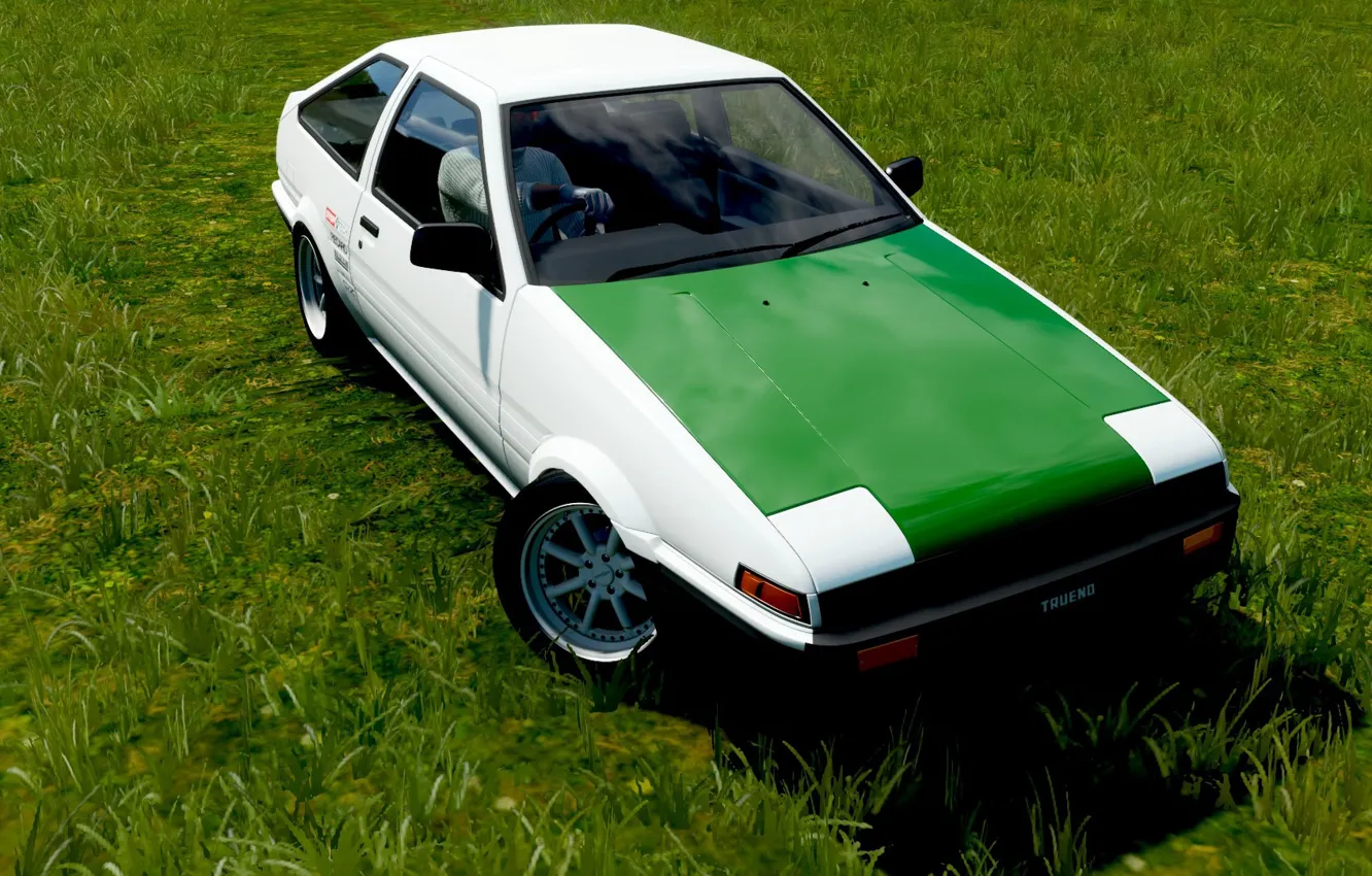 Photo wallpaper car, AE86, Forza 4, Toyota AE86, Tillex