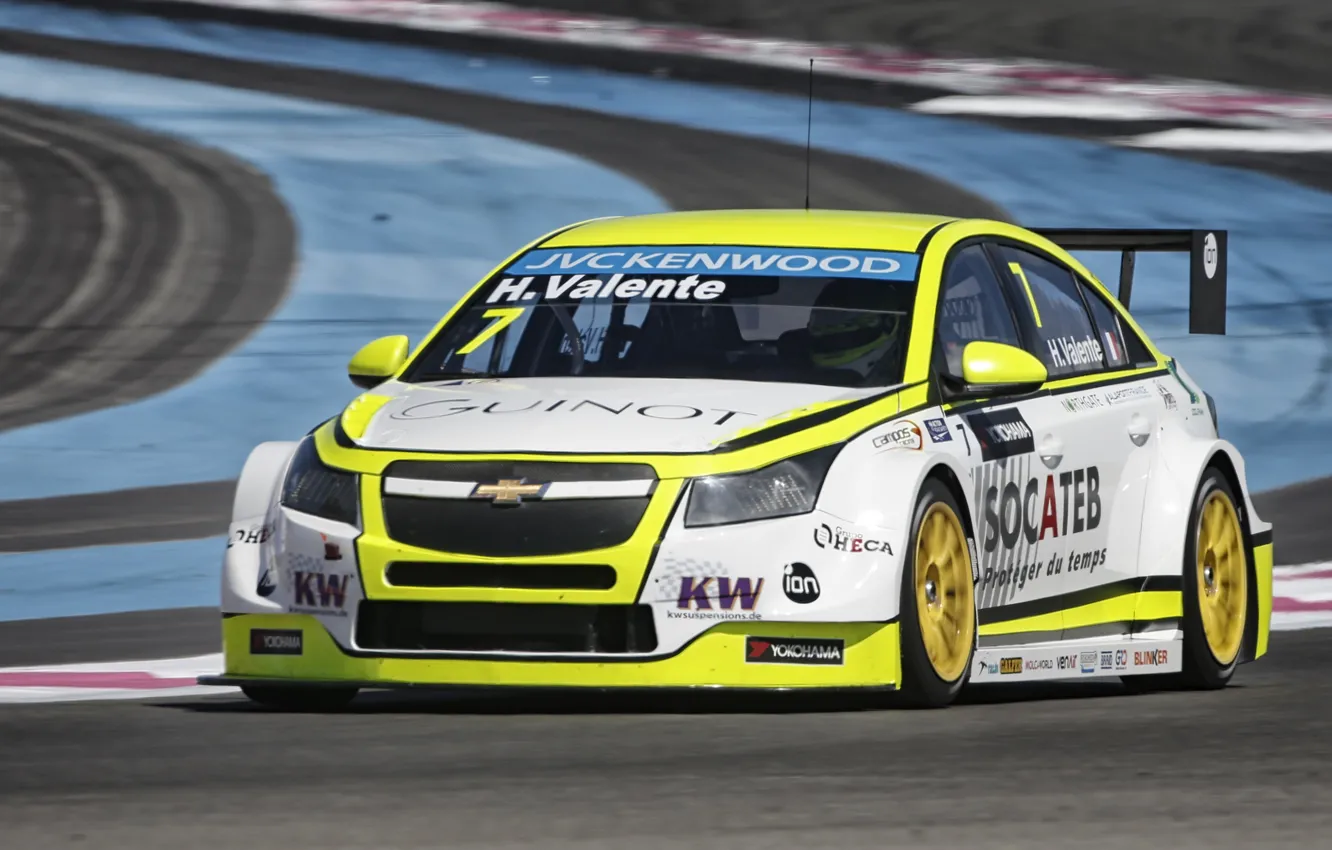 Photo wallpaper race, Chevrolet, the car, car, Cruze, WTCC, touring, the world championship of touring cars