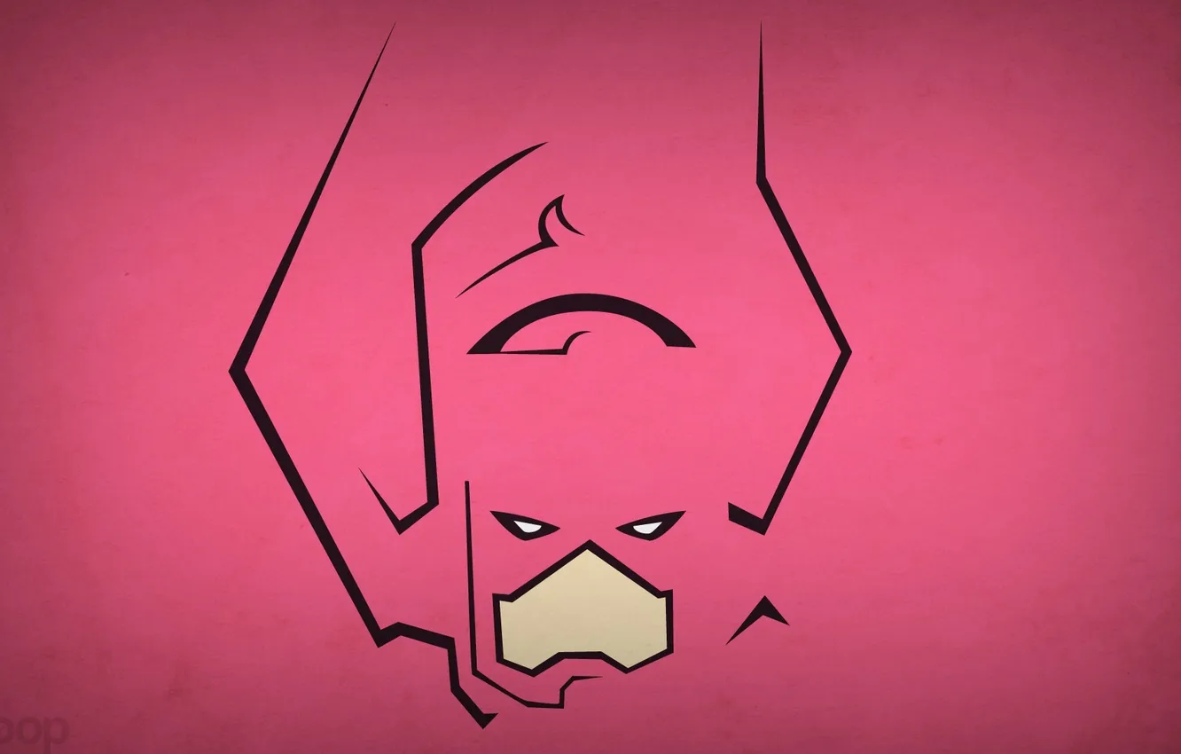 Photo wallpaper minimalism, Galactus, galactus, blo0p