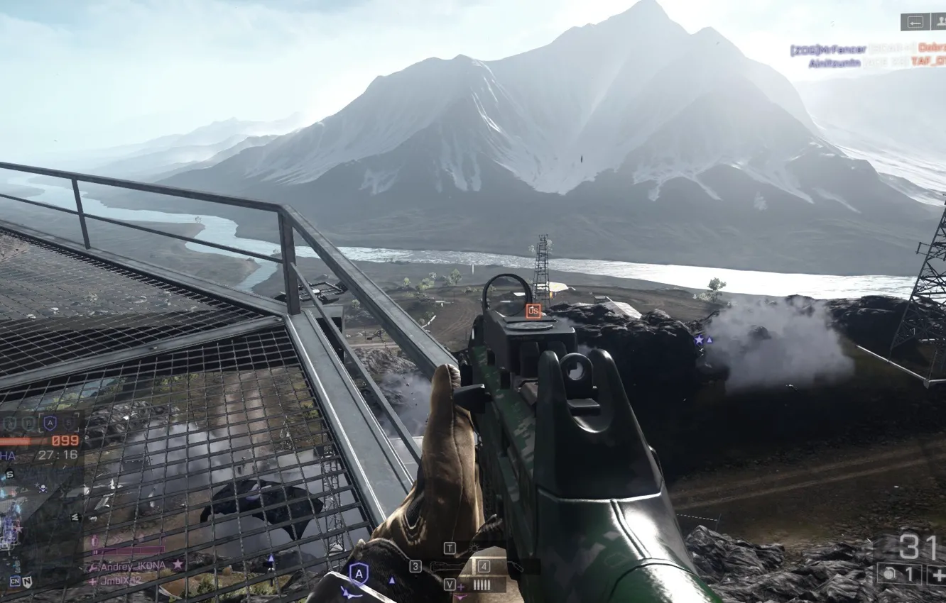 Photo wallpaper battle, Battlefield 4, battle Art