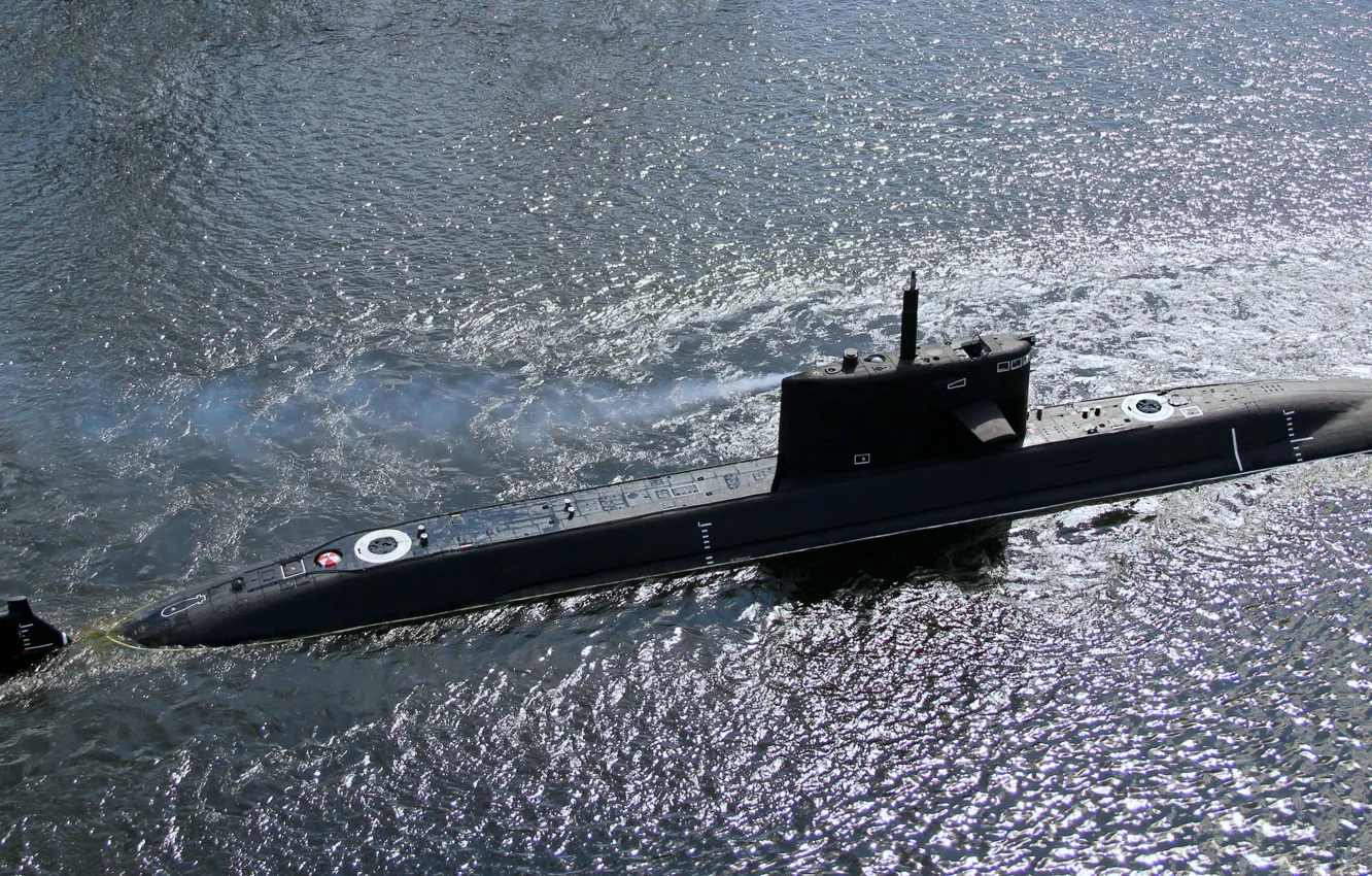 Photo wallpaper submarine, the project 677, large non - atomic