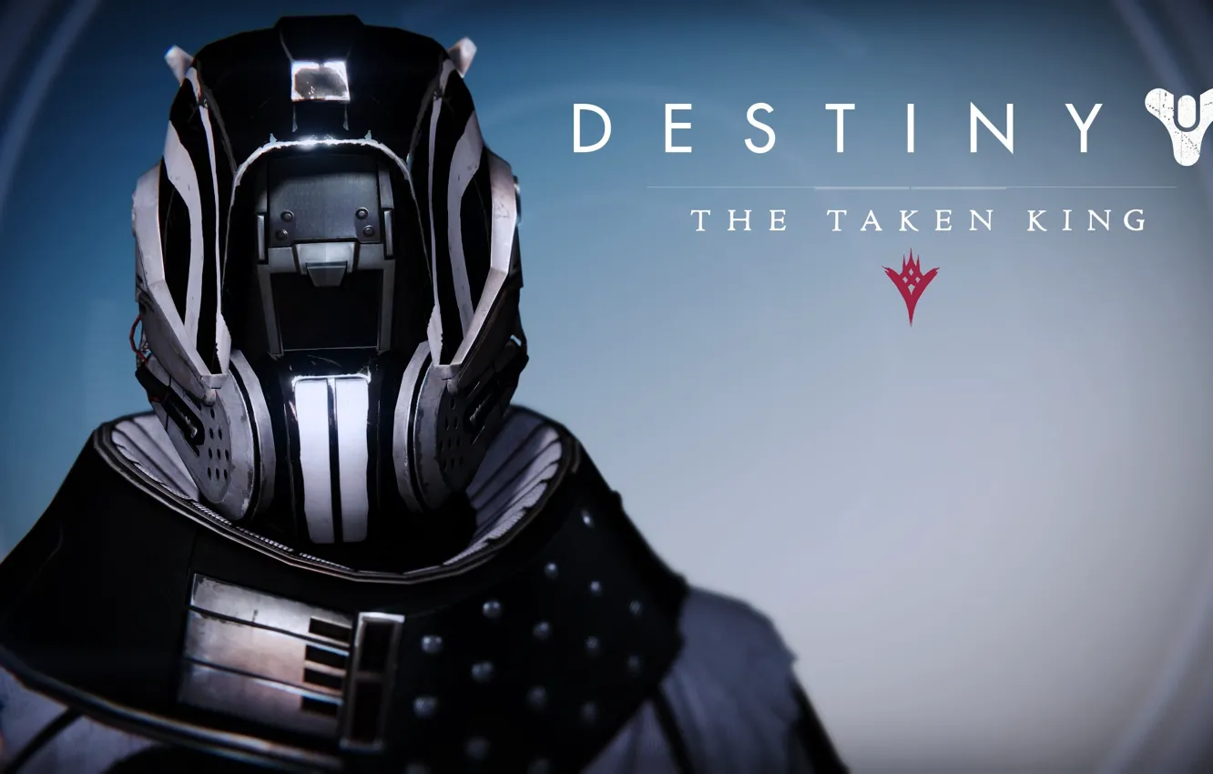 Photo wallpaper Microsoft, Action, logo, game, soldier, armor, Bungie, war