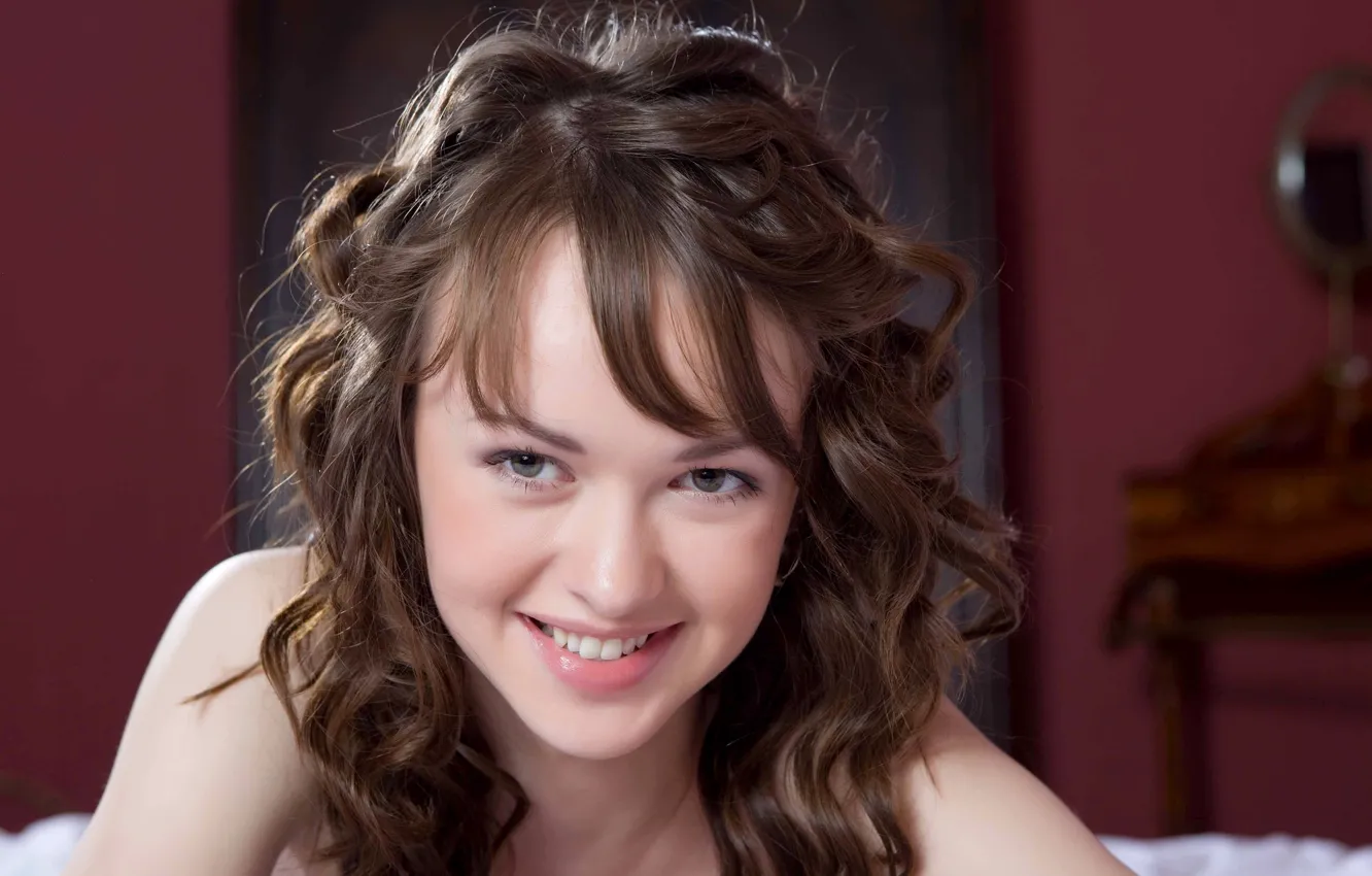 Photo wallpaper girl, women, face